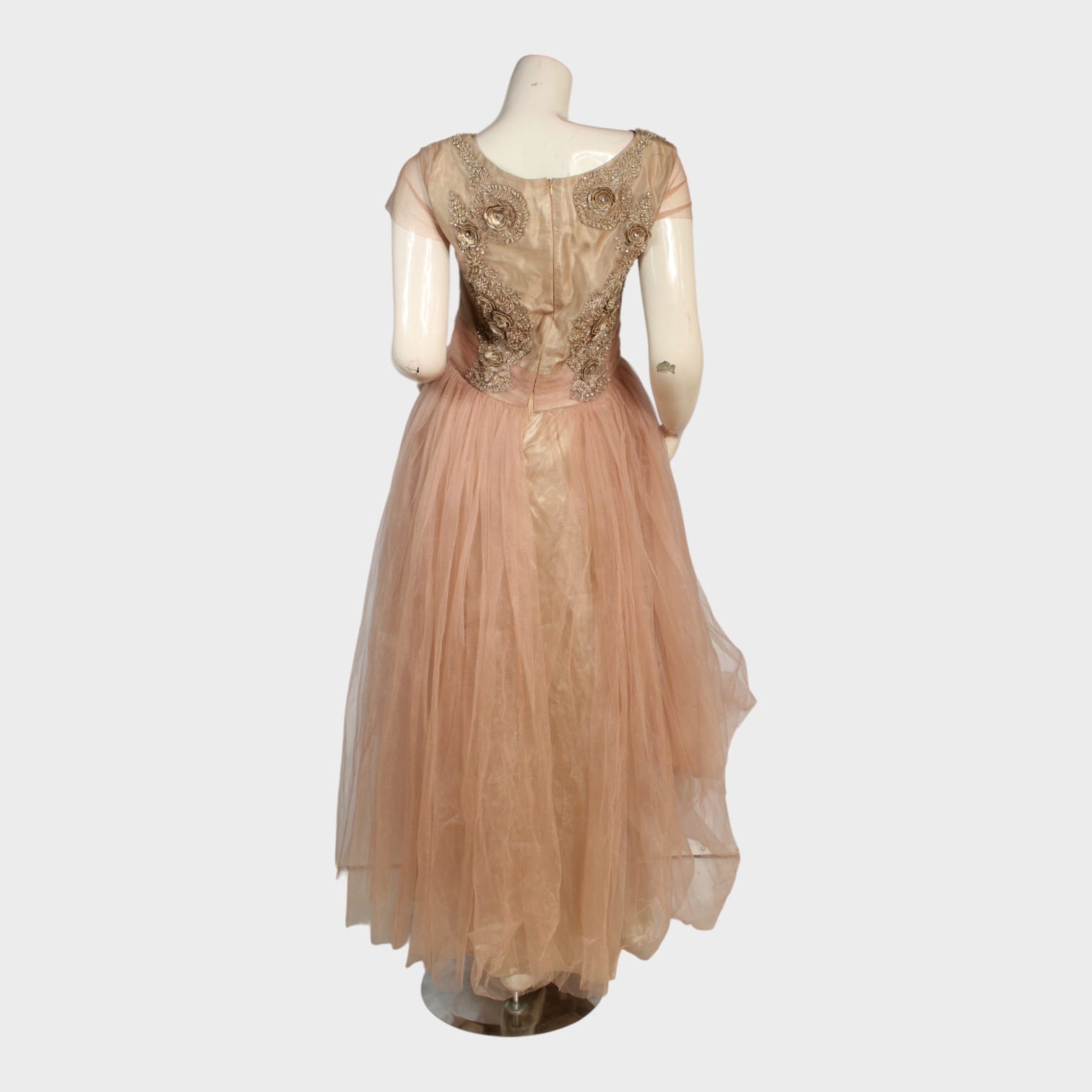 Blush Dream Embroidered Gown