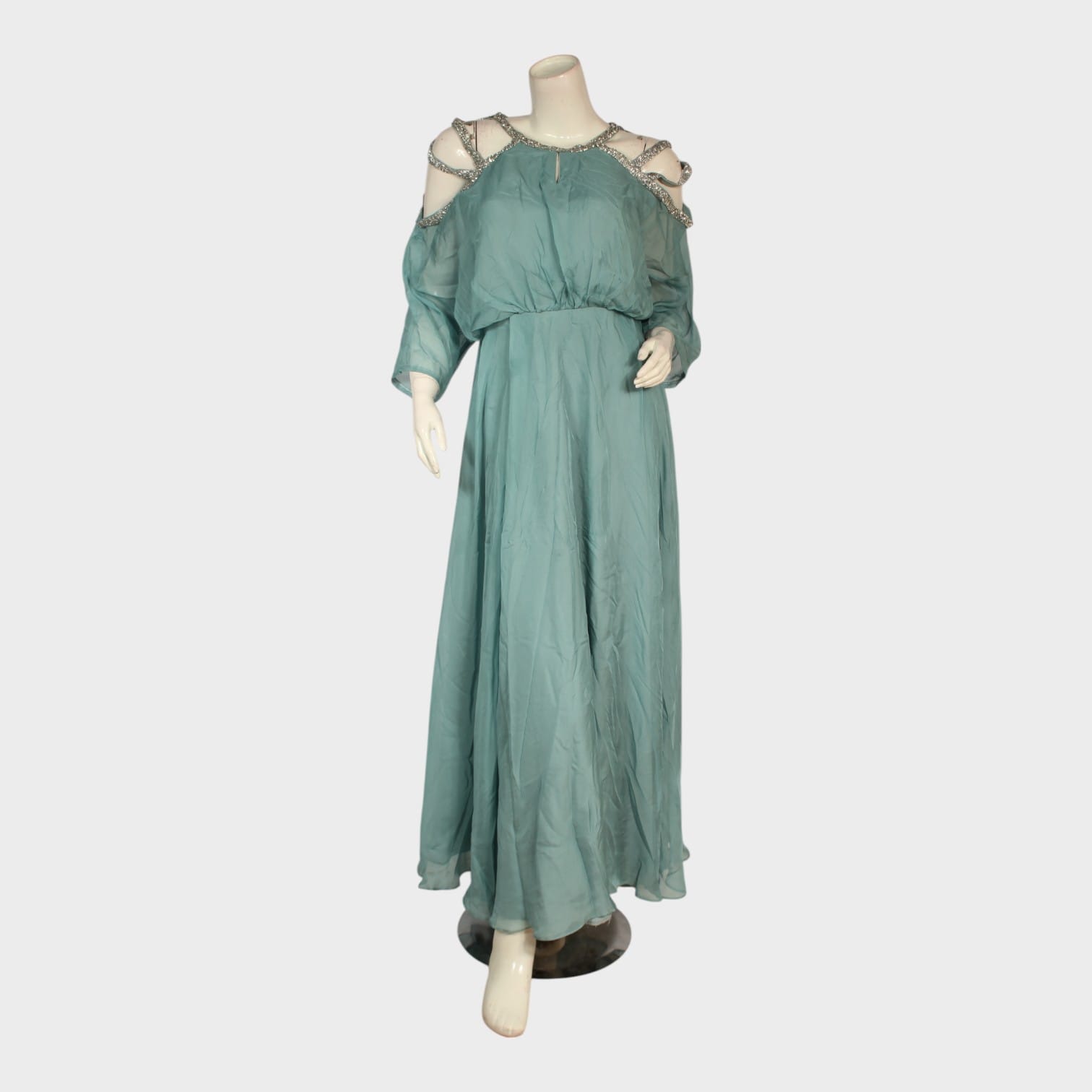 Celeste Cutout Maxi Gown