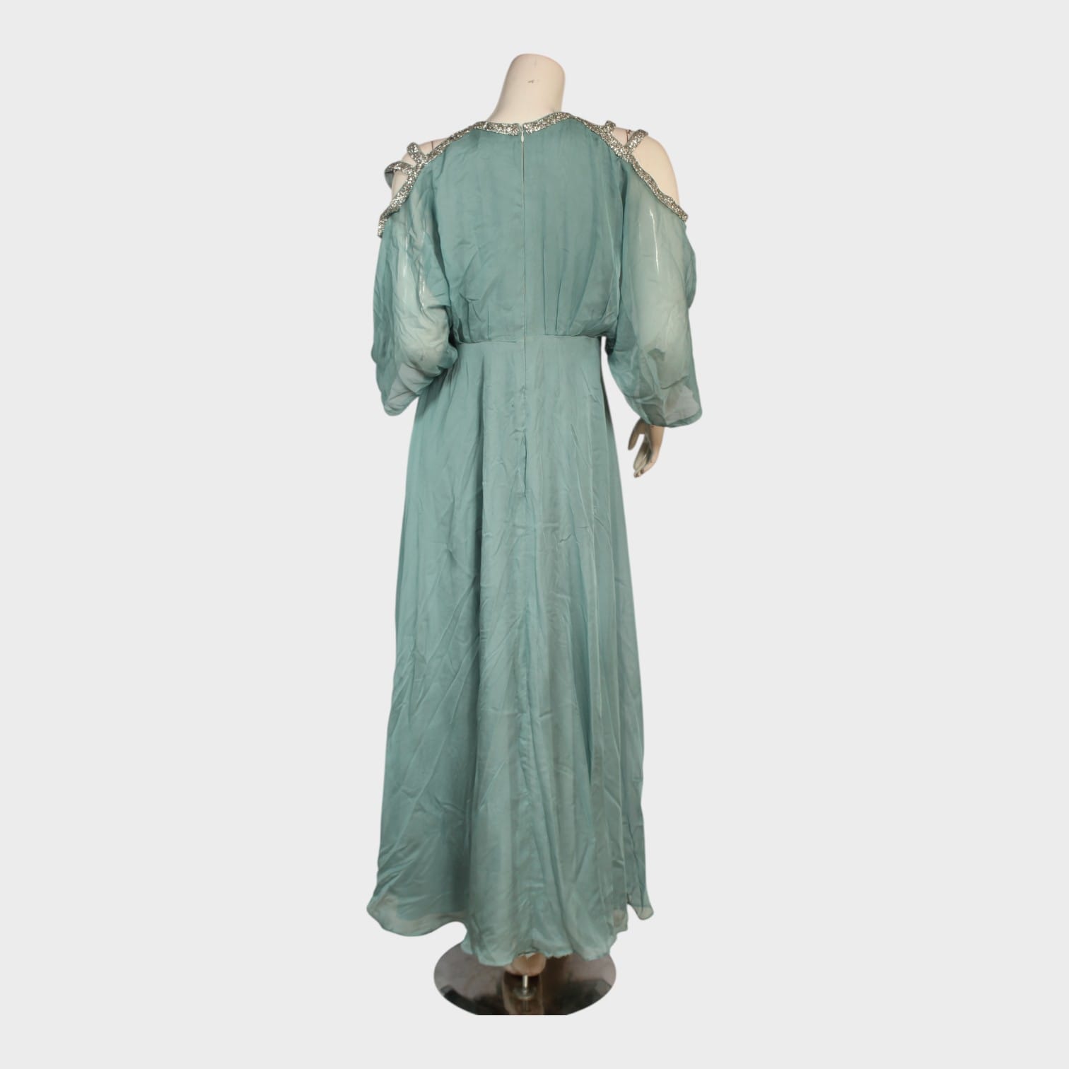 Celeste Cutout Maxi Gown