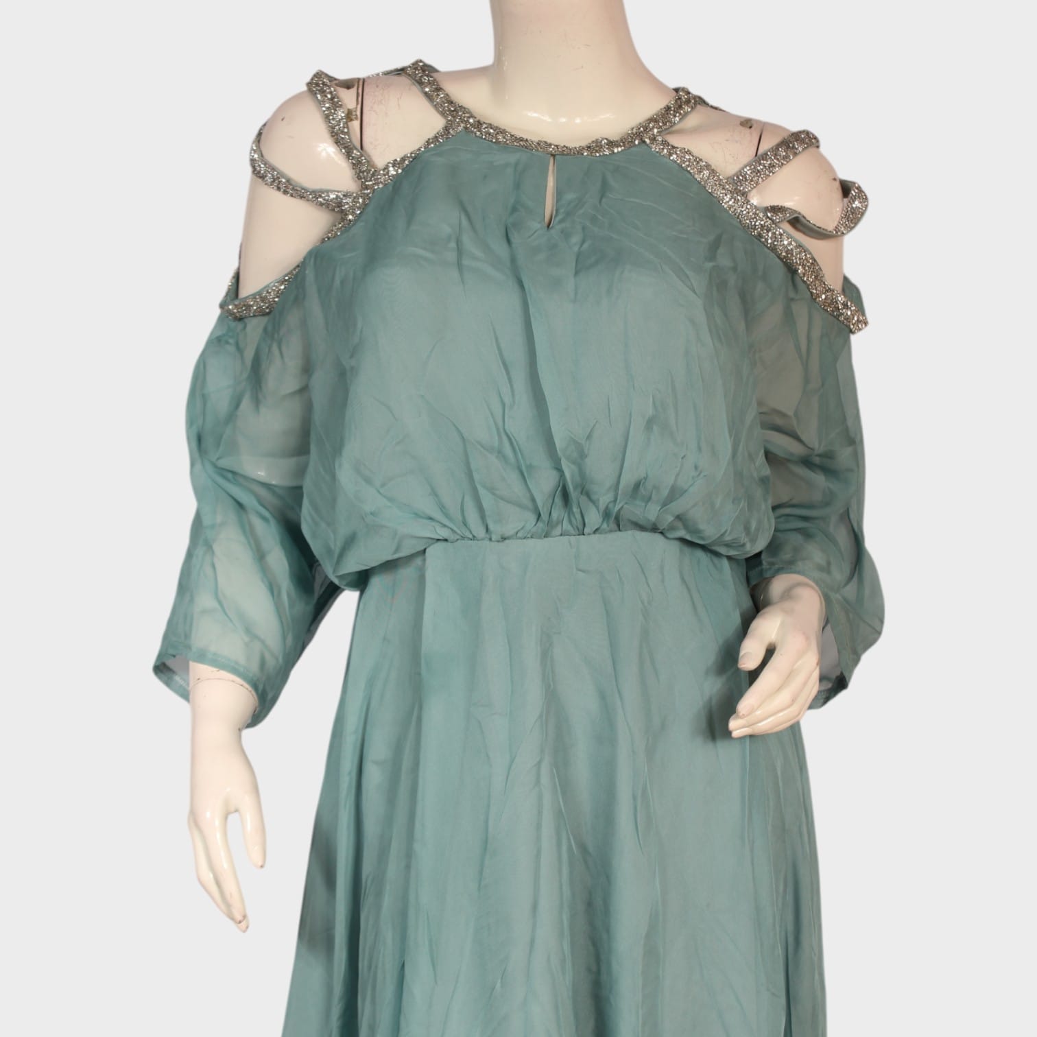 Celeste Cutout Maxi Gown