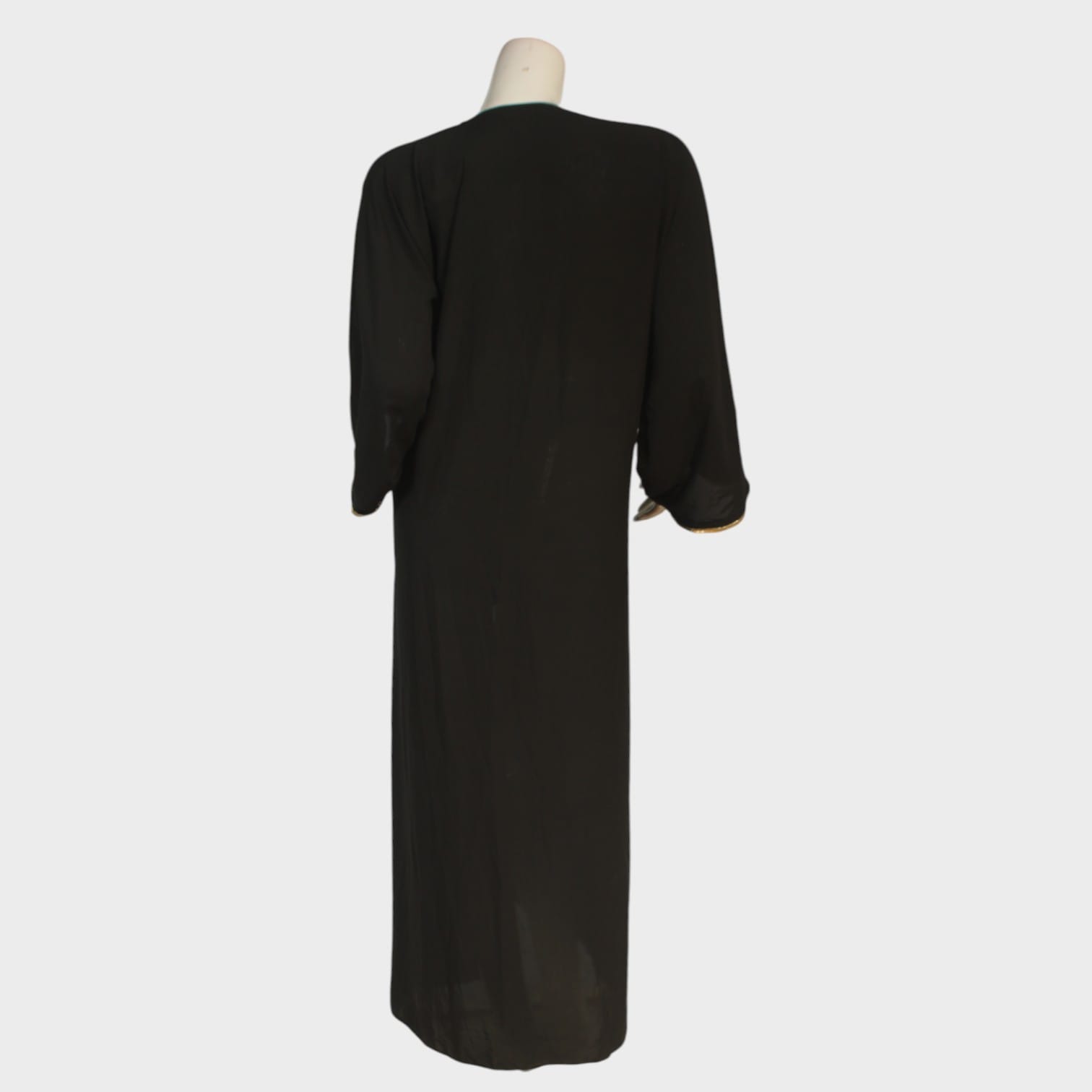 Golden Edge Open Abaya
