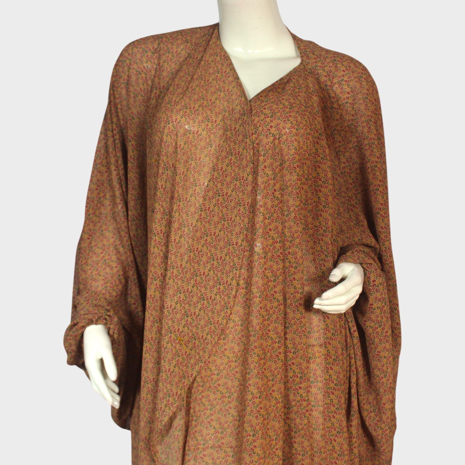 Desert Drape Kaftan Abaya