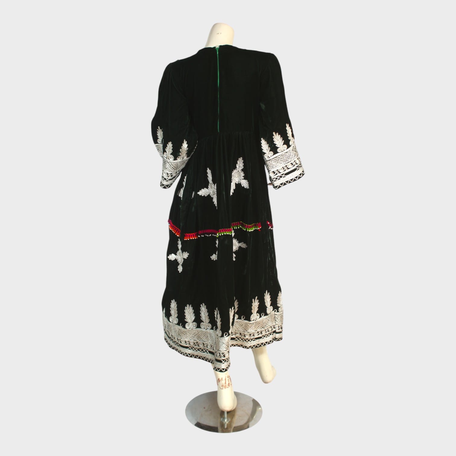 Kandahar Royal Velvet Dress