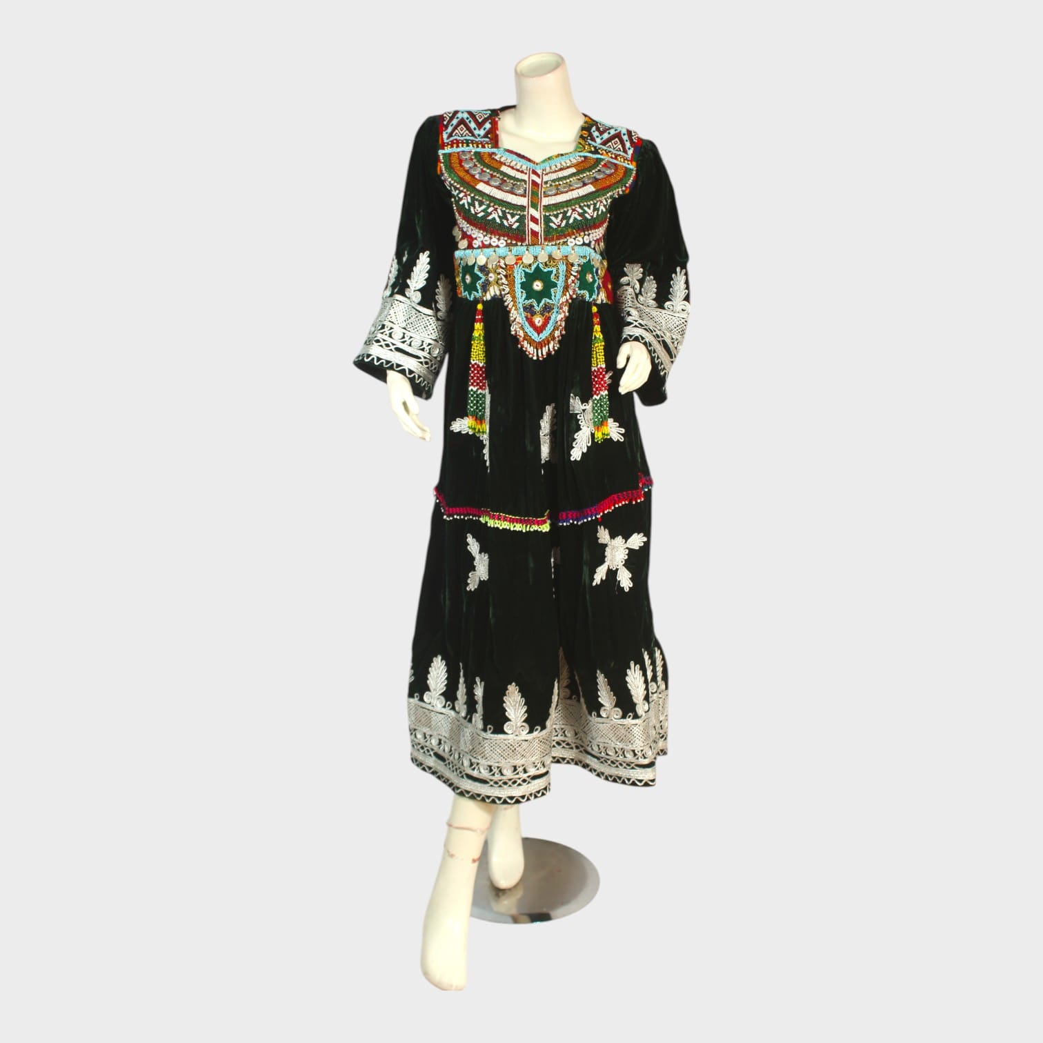 Kandahar Royal Velvet Dress