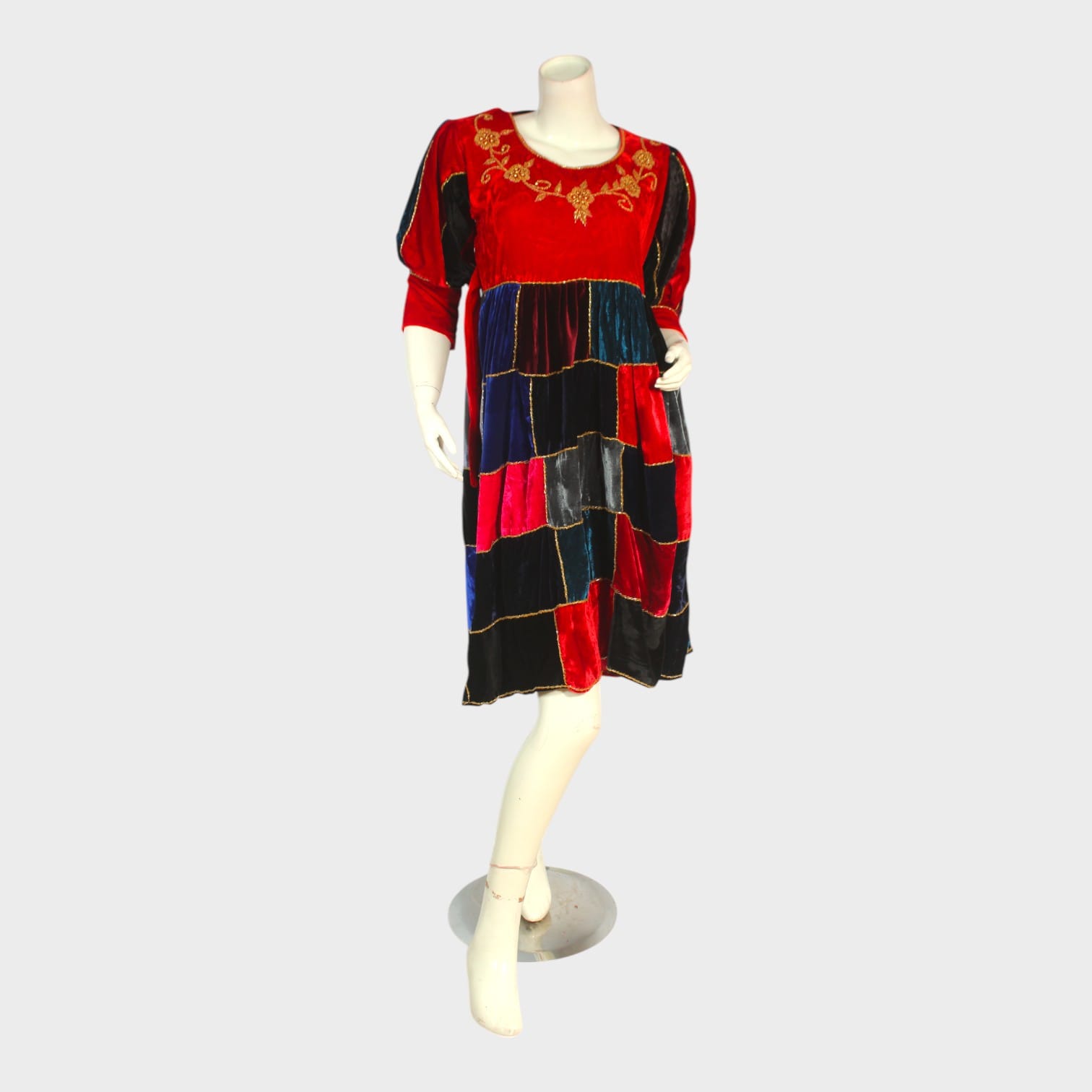 Velvet Mosaic Heritage Dress