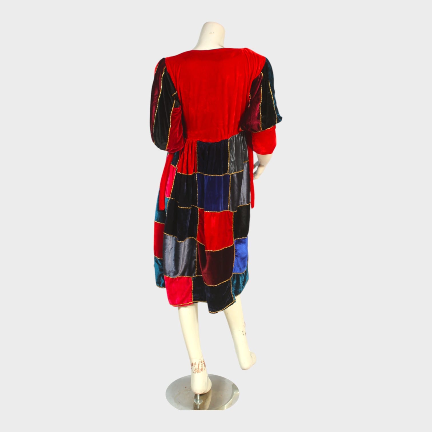 Velvet Mosaic Heritage Dress