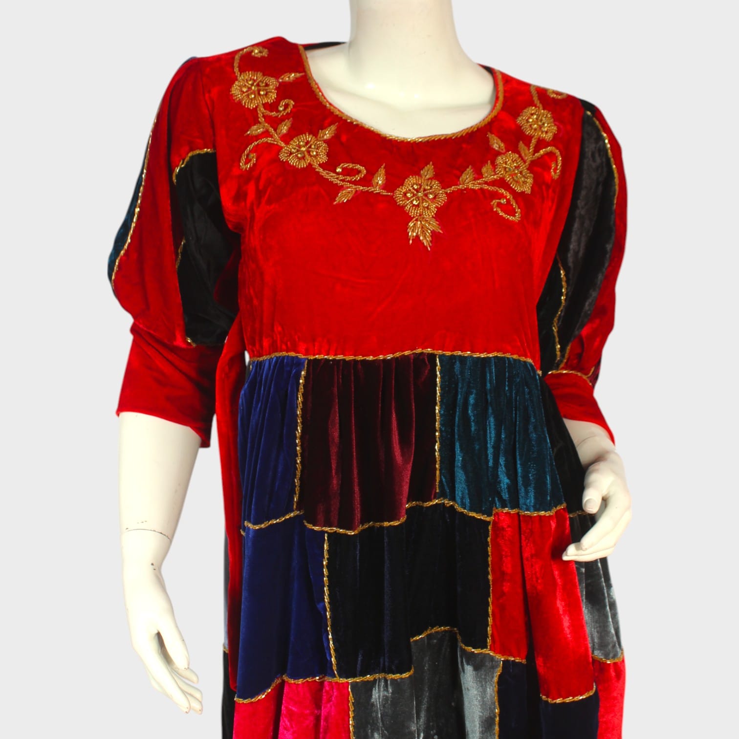 Velvet Mosaic Heritage Dress