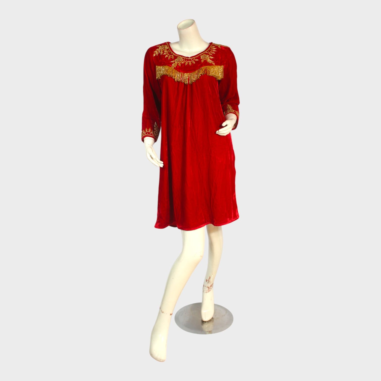 Scarlet Empress Embroidered Tunic