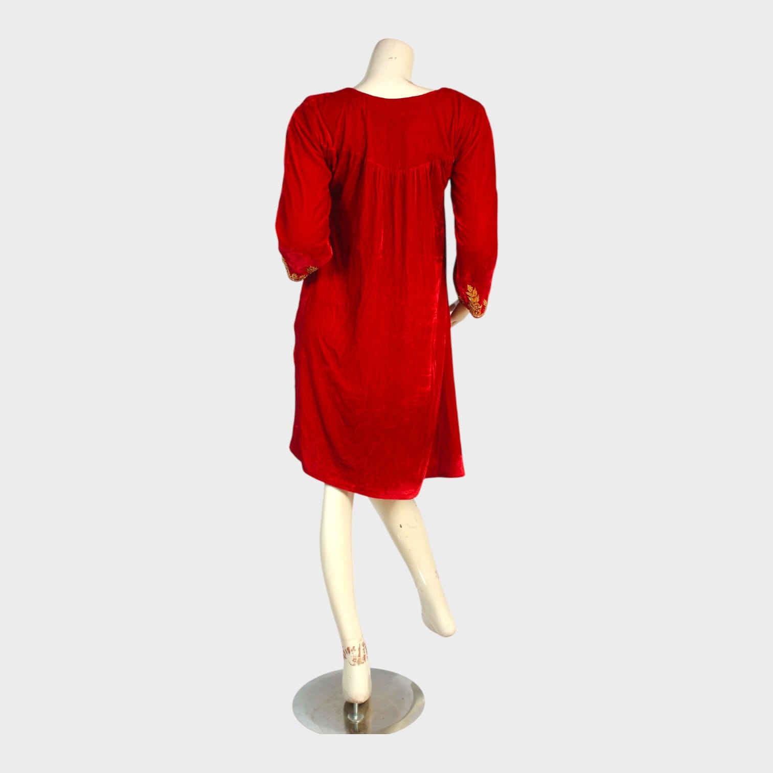 Scarlet Empress Embroidered Tunic