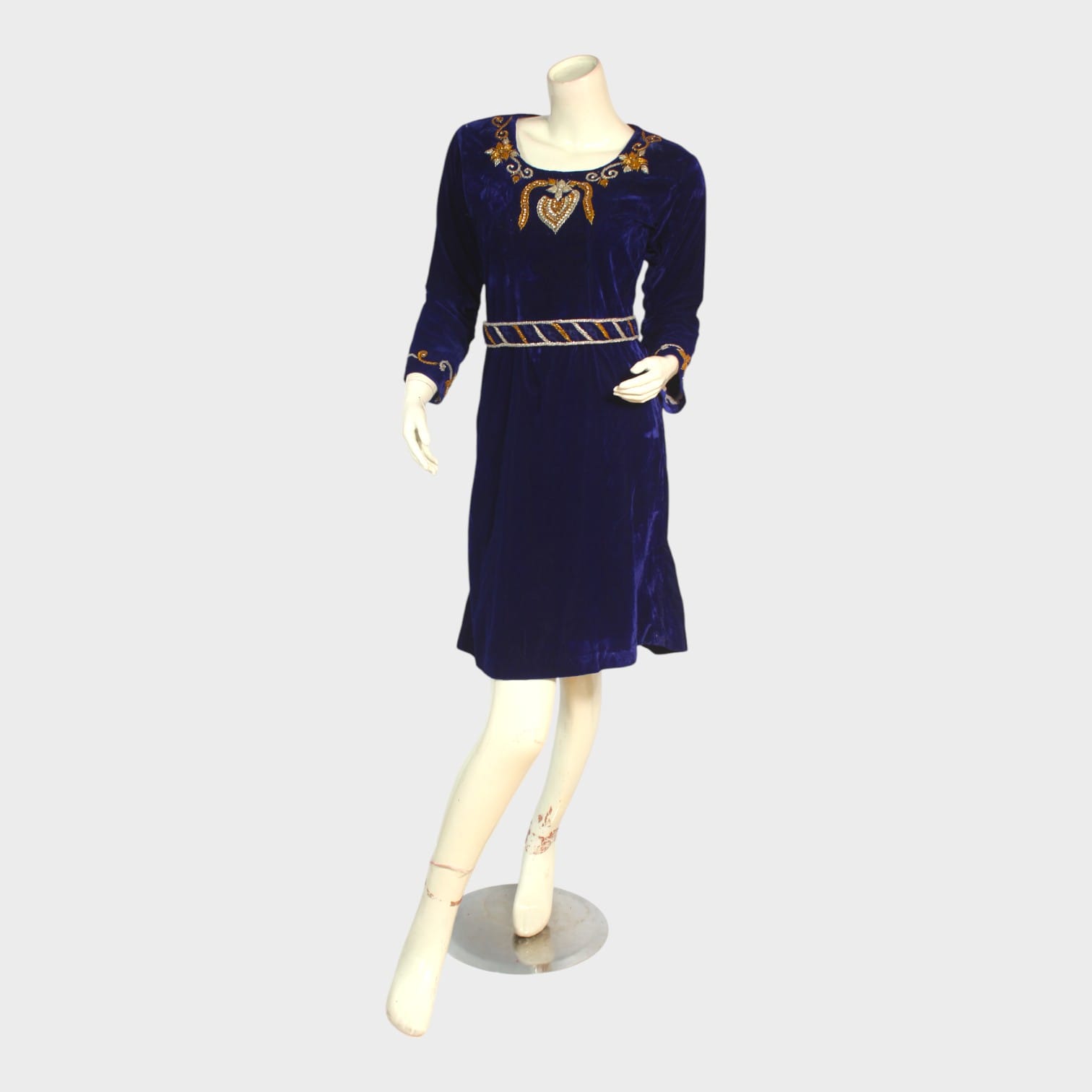 Royal Heart Midnight Dress