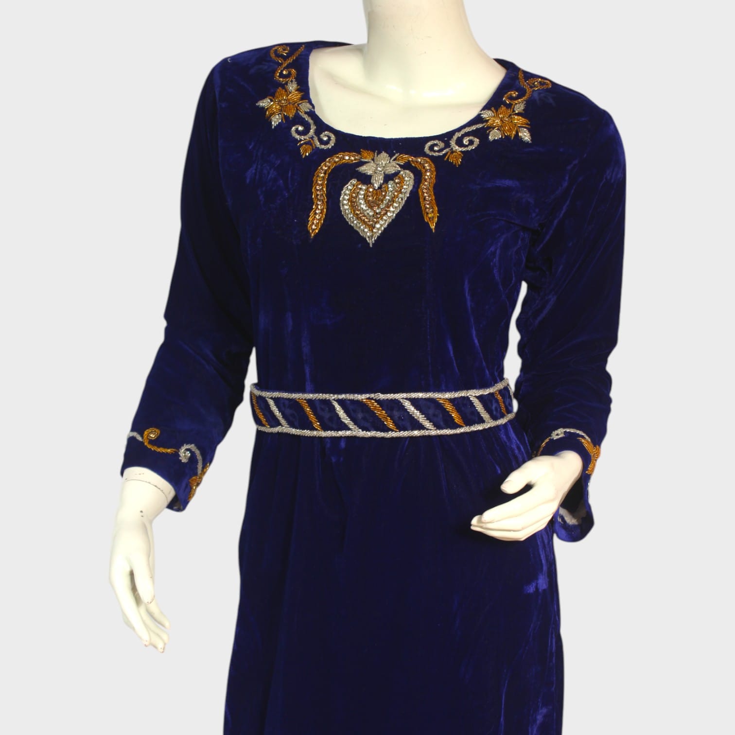 Royal Heart Midnight Dress