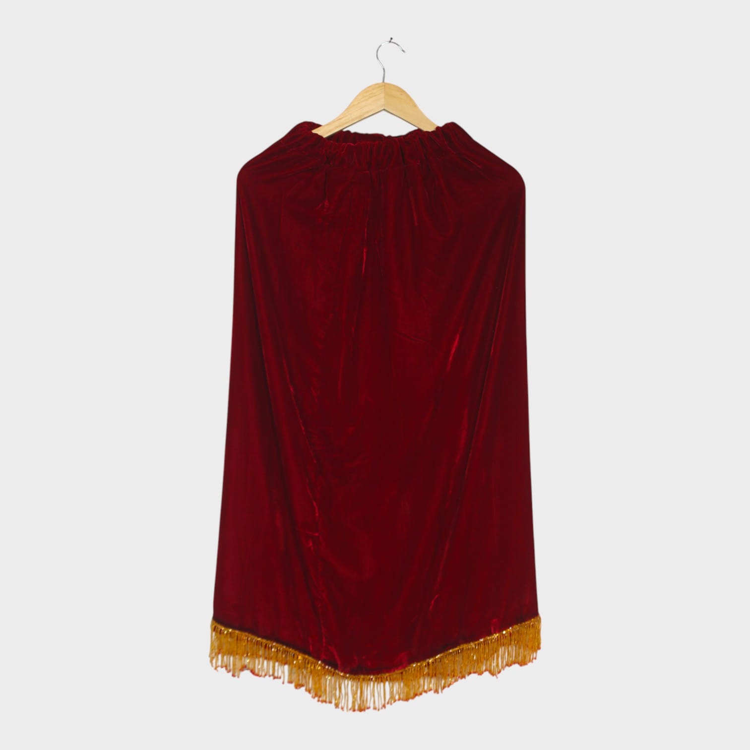 Golden Butterfly Velvet Blouse