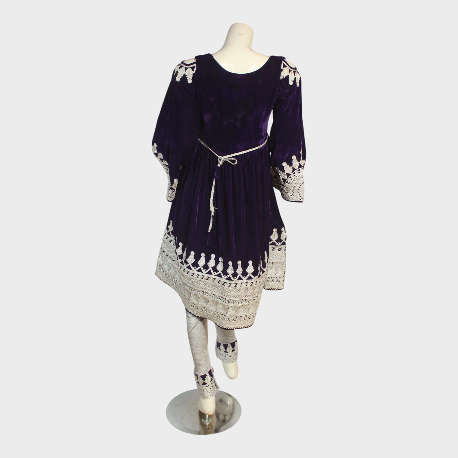 Midnight Royal Afghani Set