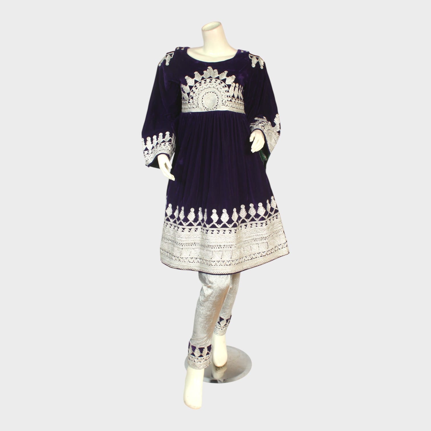 Midnight Royal Afghani Set