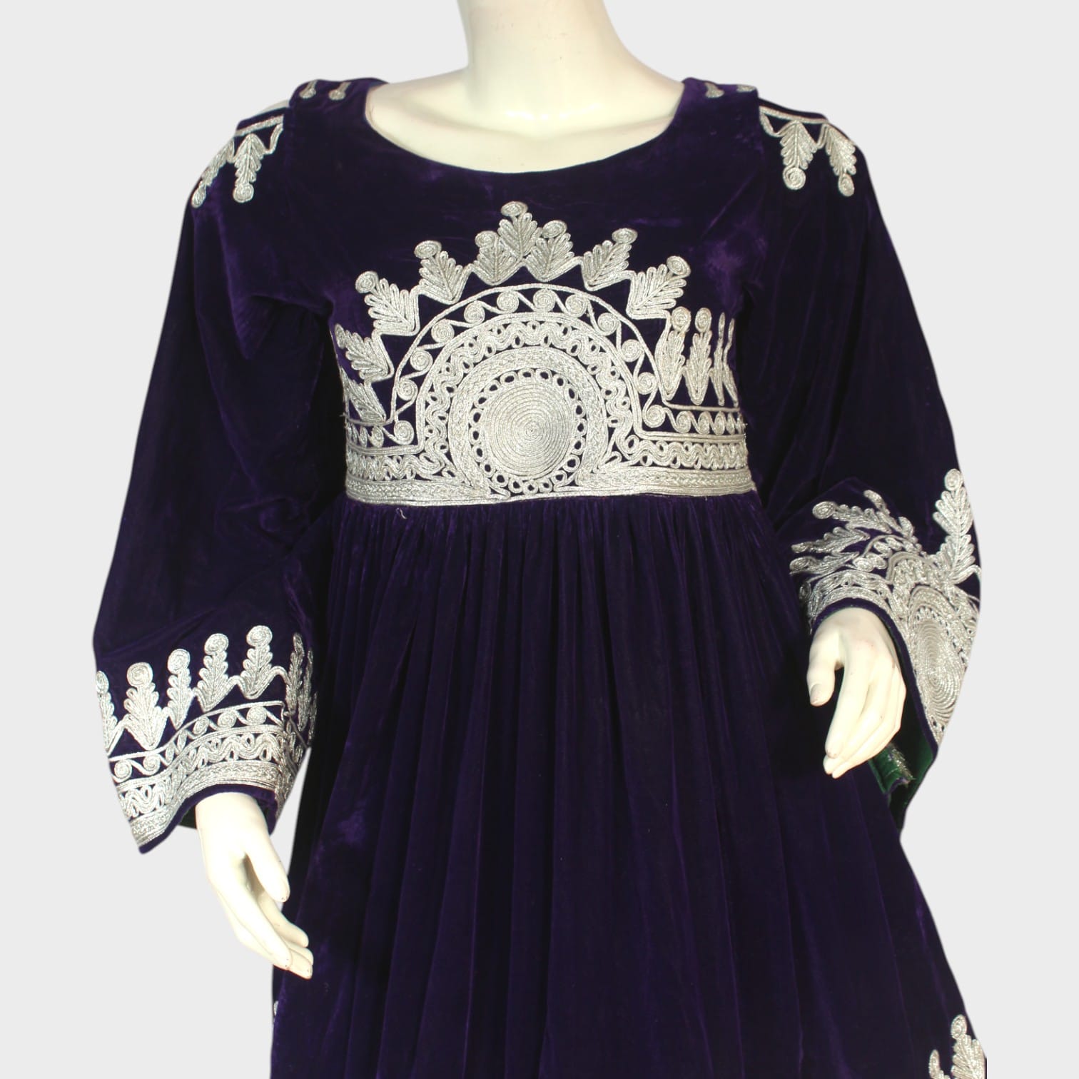 Midnight Royal Afghani Set