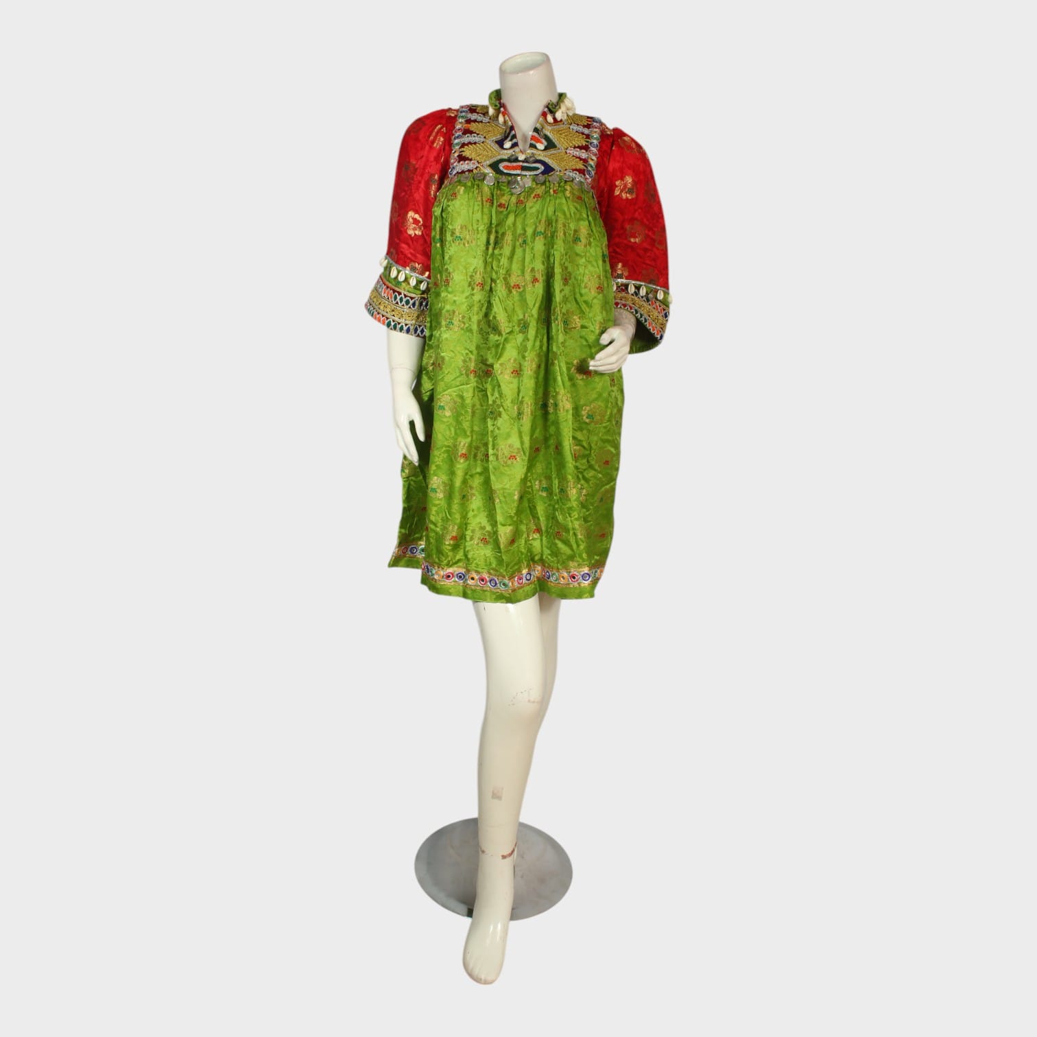 Zamzama Mini Afghani Dress