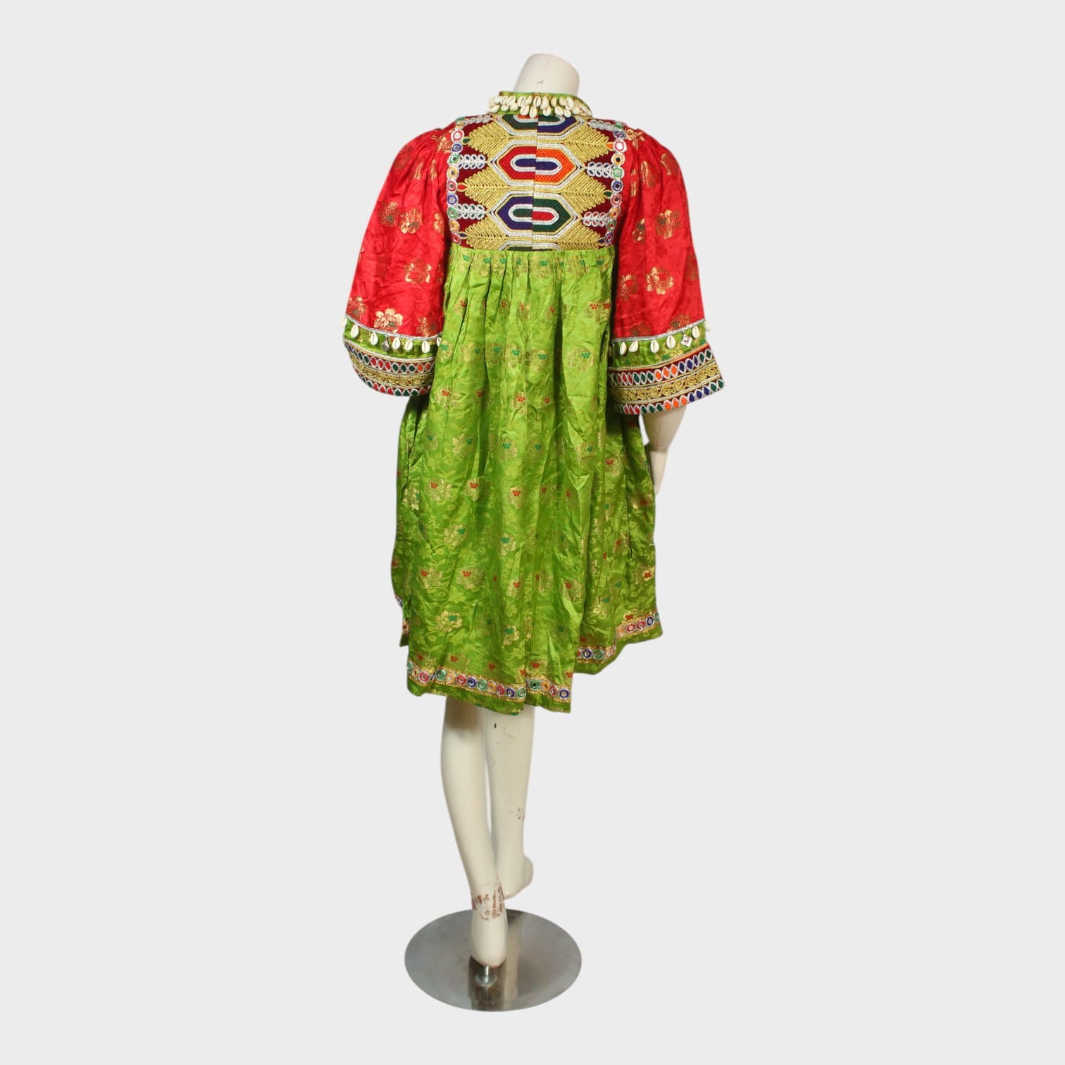 Zamzama Mini Afghani Dress