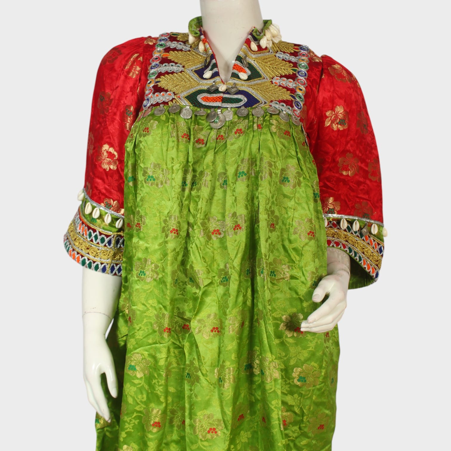 Zamzama Mini Afghani Dress