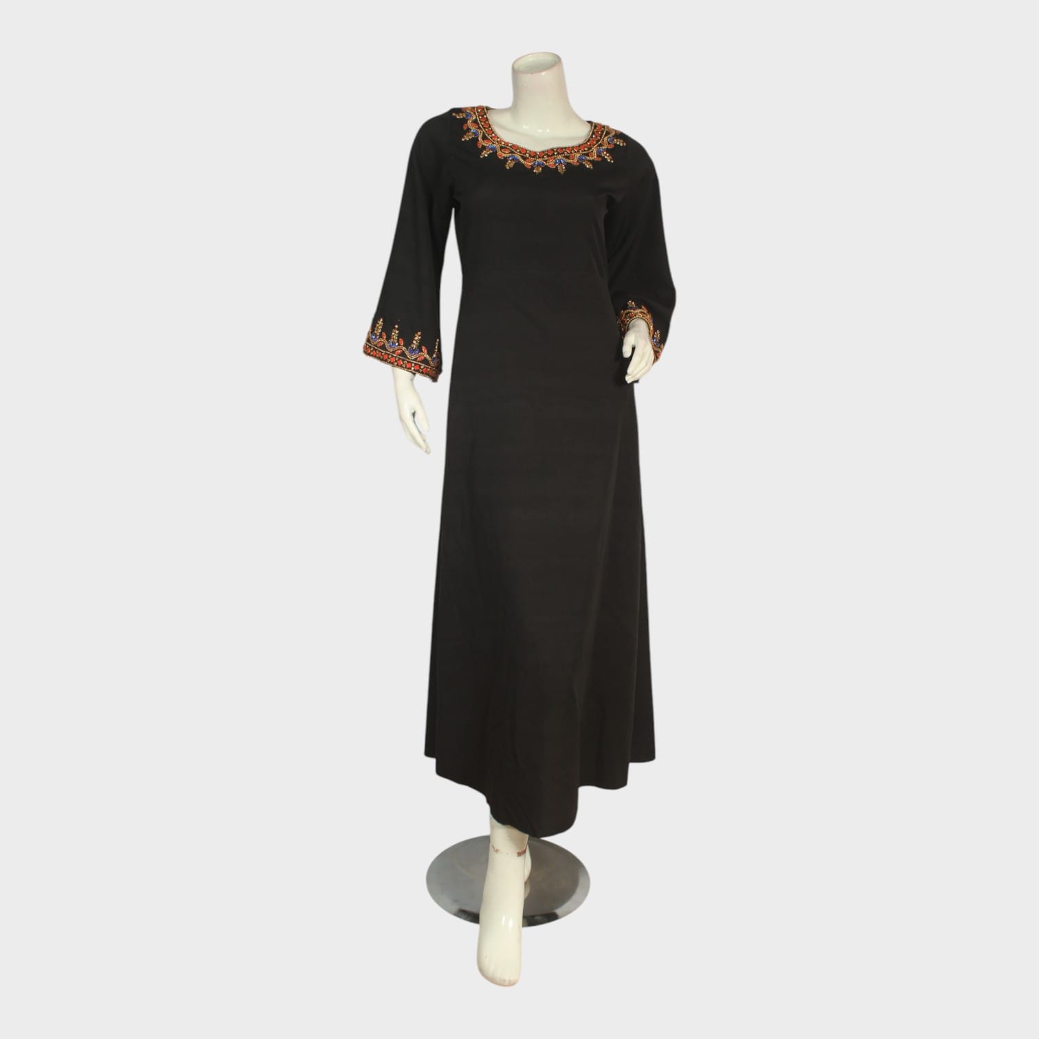 Surkhani Grace Embroidered Gown