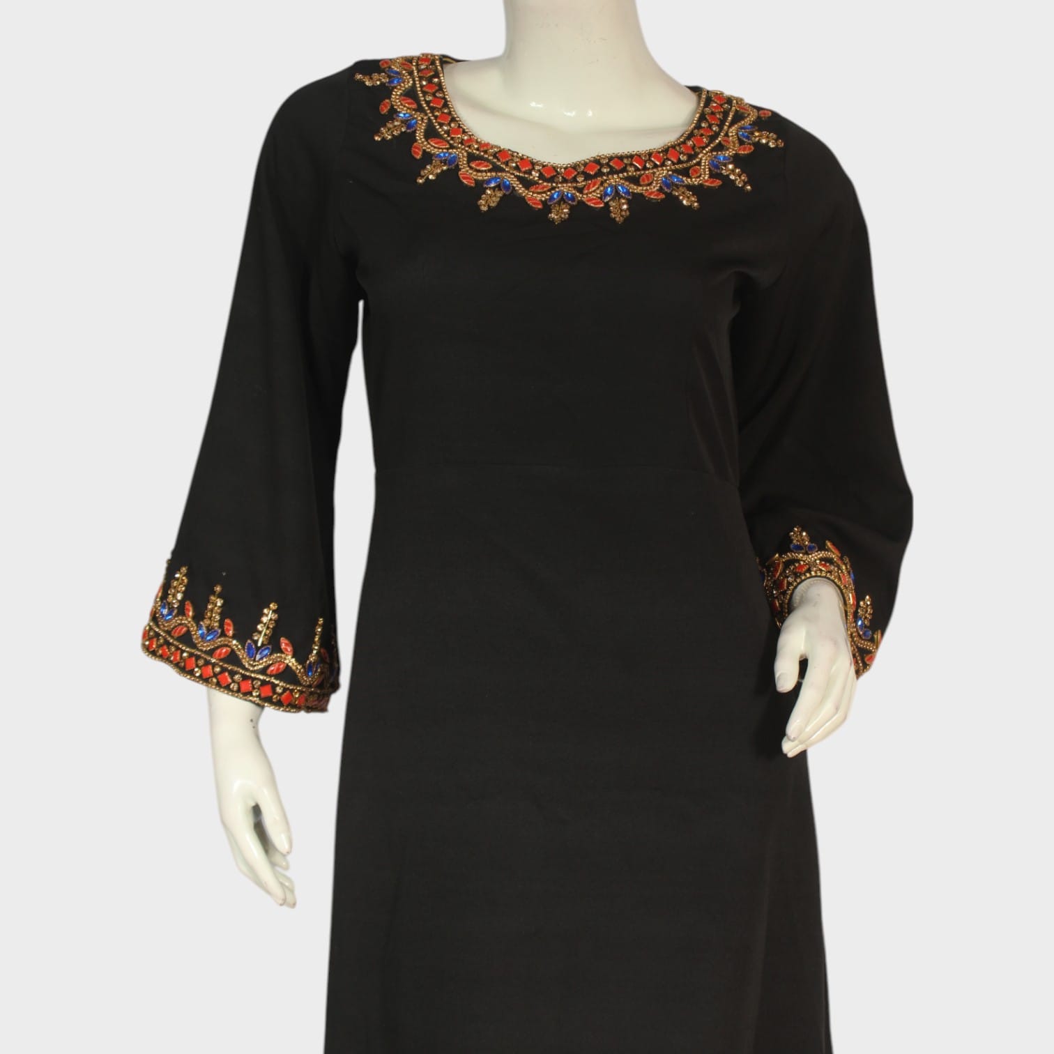 Surkhani Grace Embroidered Gown