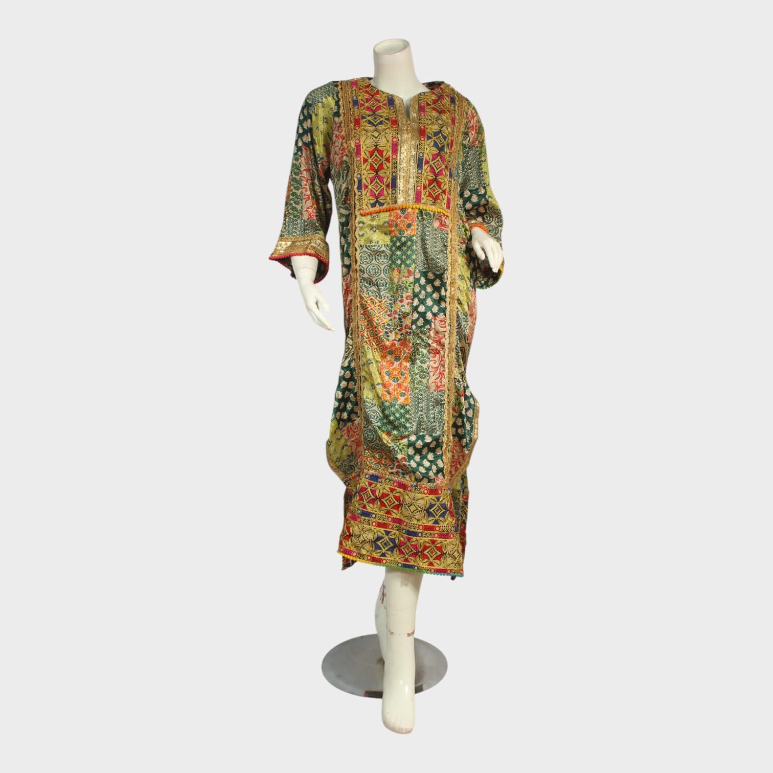 Rangina Patchwork  Dress