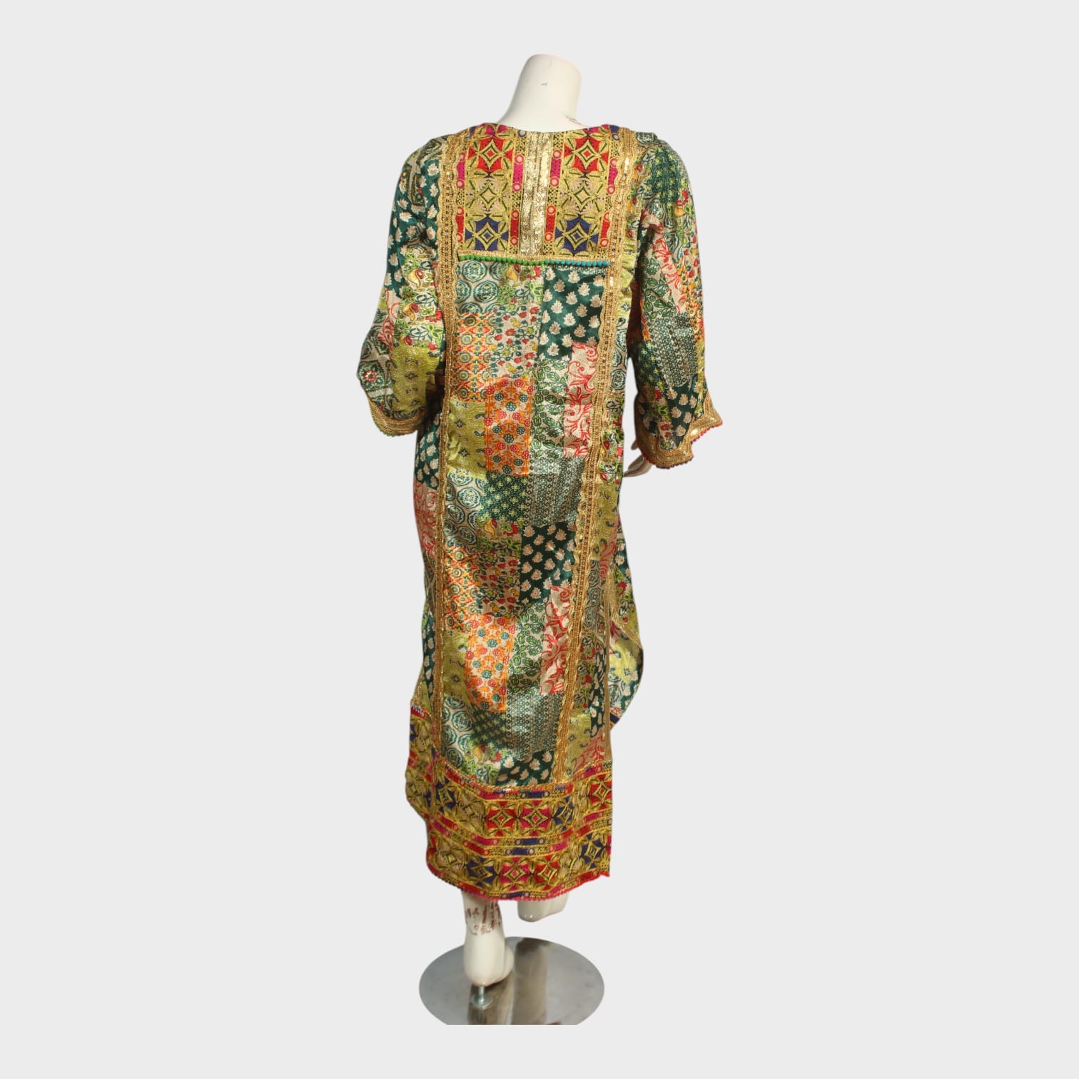 Rangina Patchwork  Dress