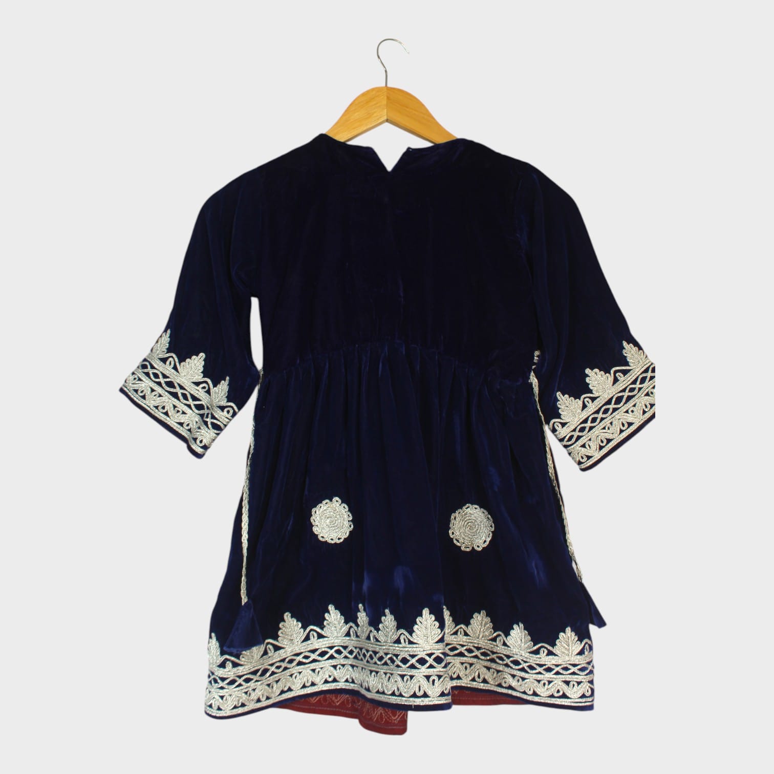 Little Royalty Velvet Frock