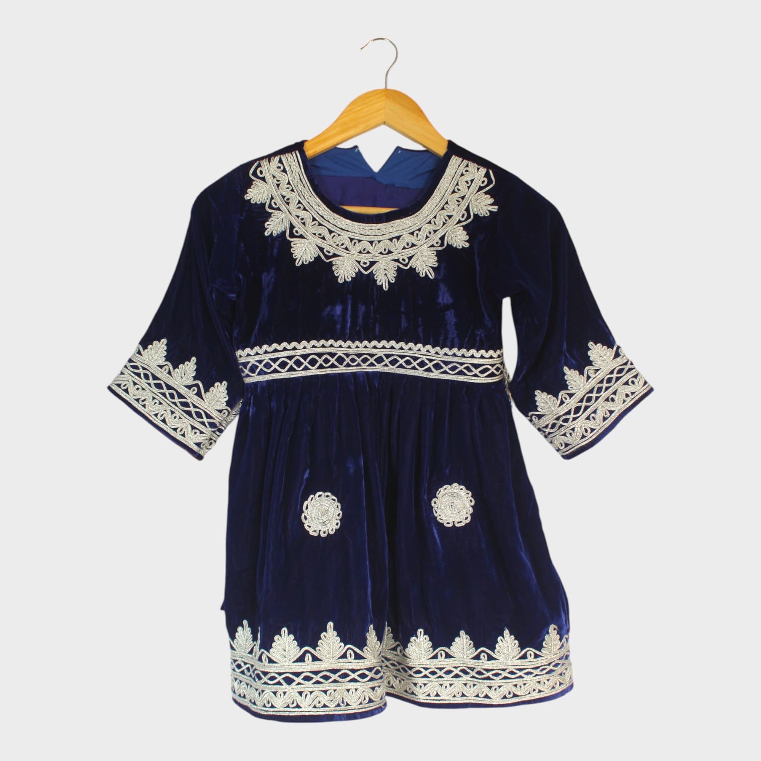 Little Royalty Velvet Frock