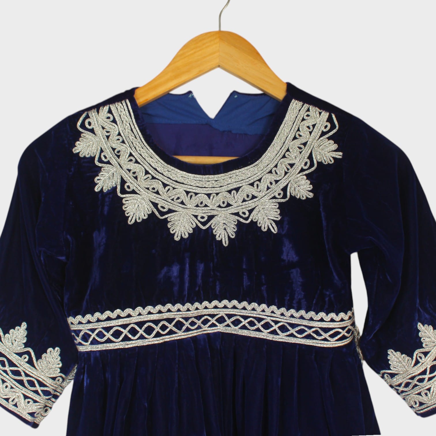 Little Royalty Velvet Frock