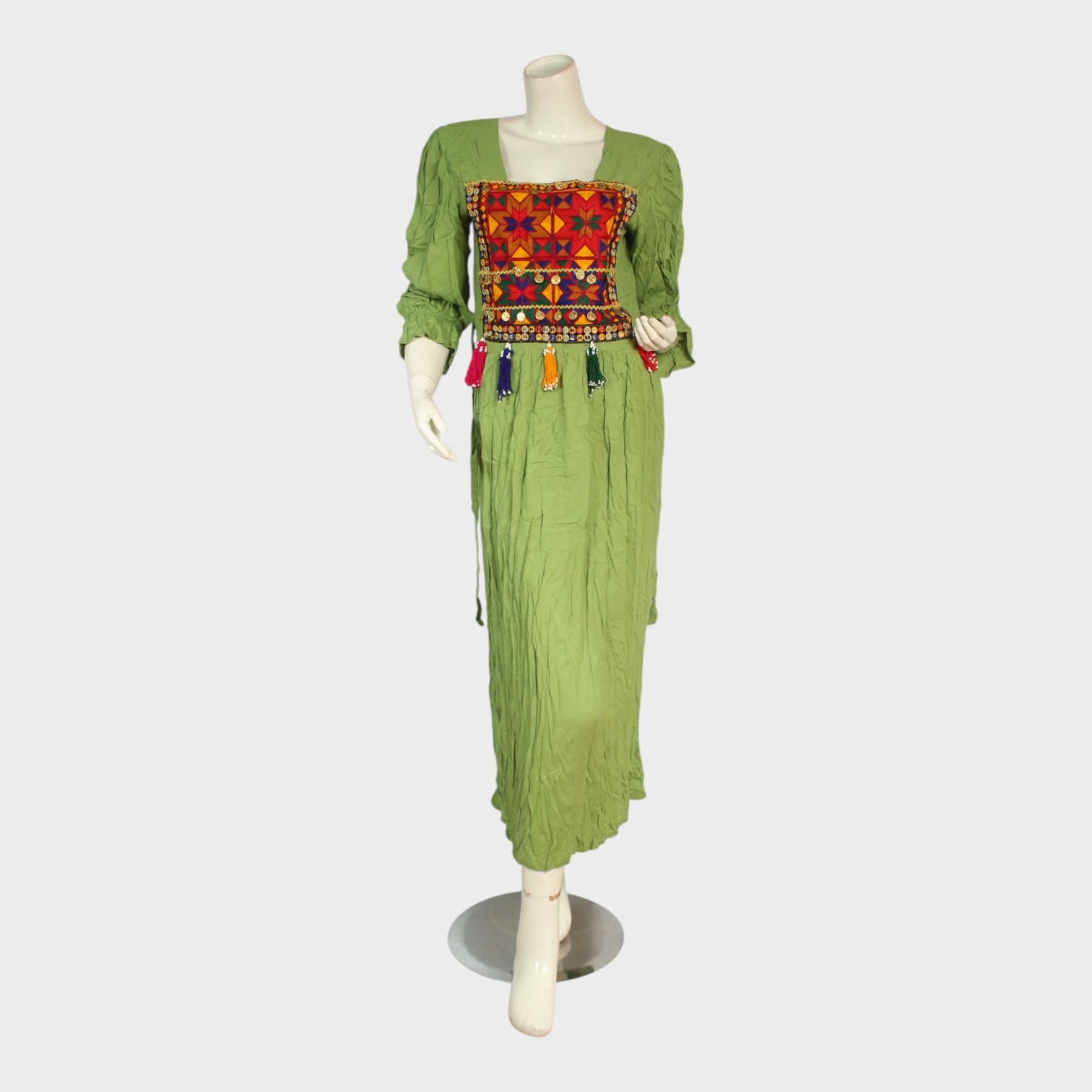 Suraiya Tribal Star Bodice Dress