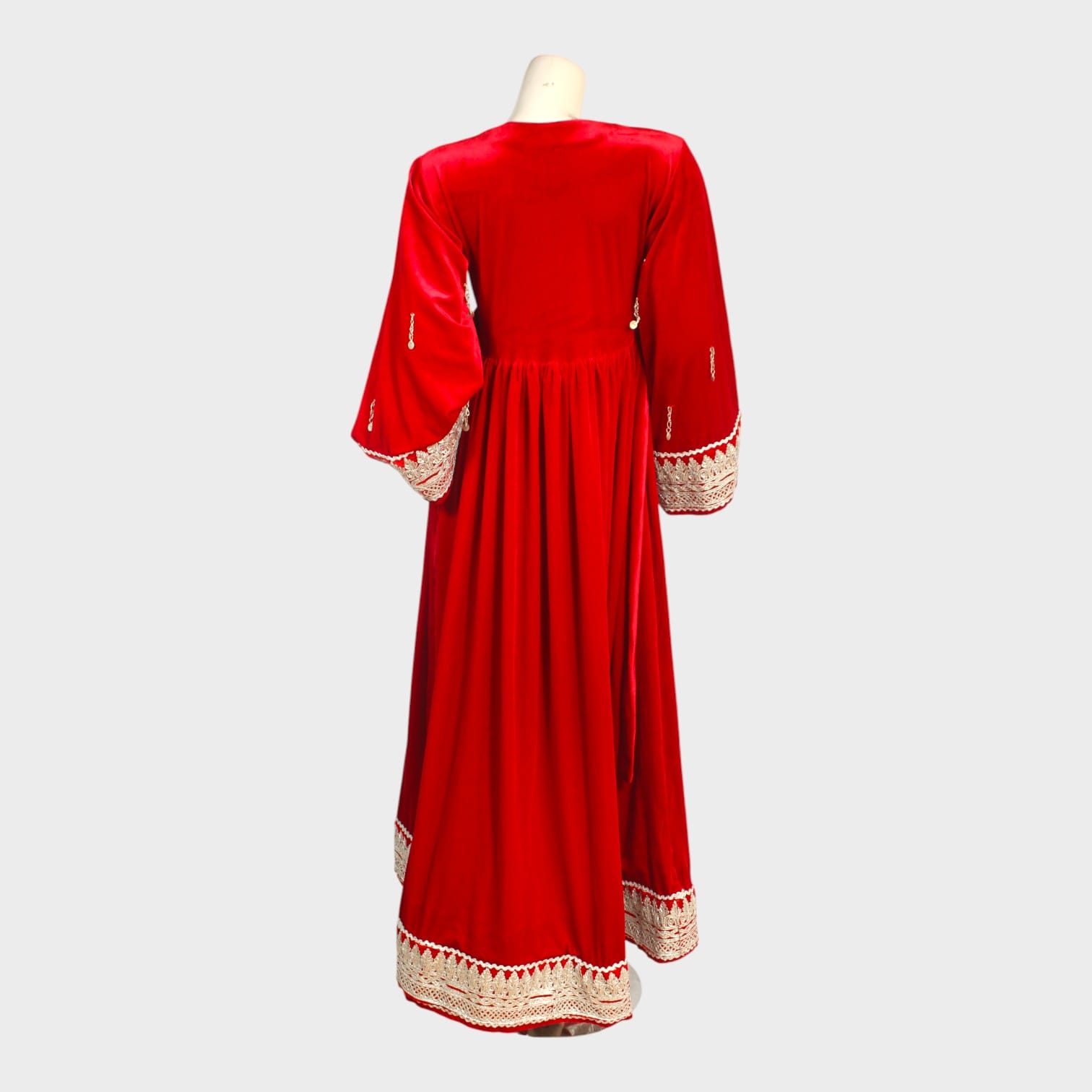 Surkh Sitara Afghani Dress