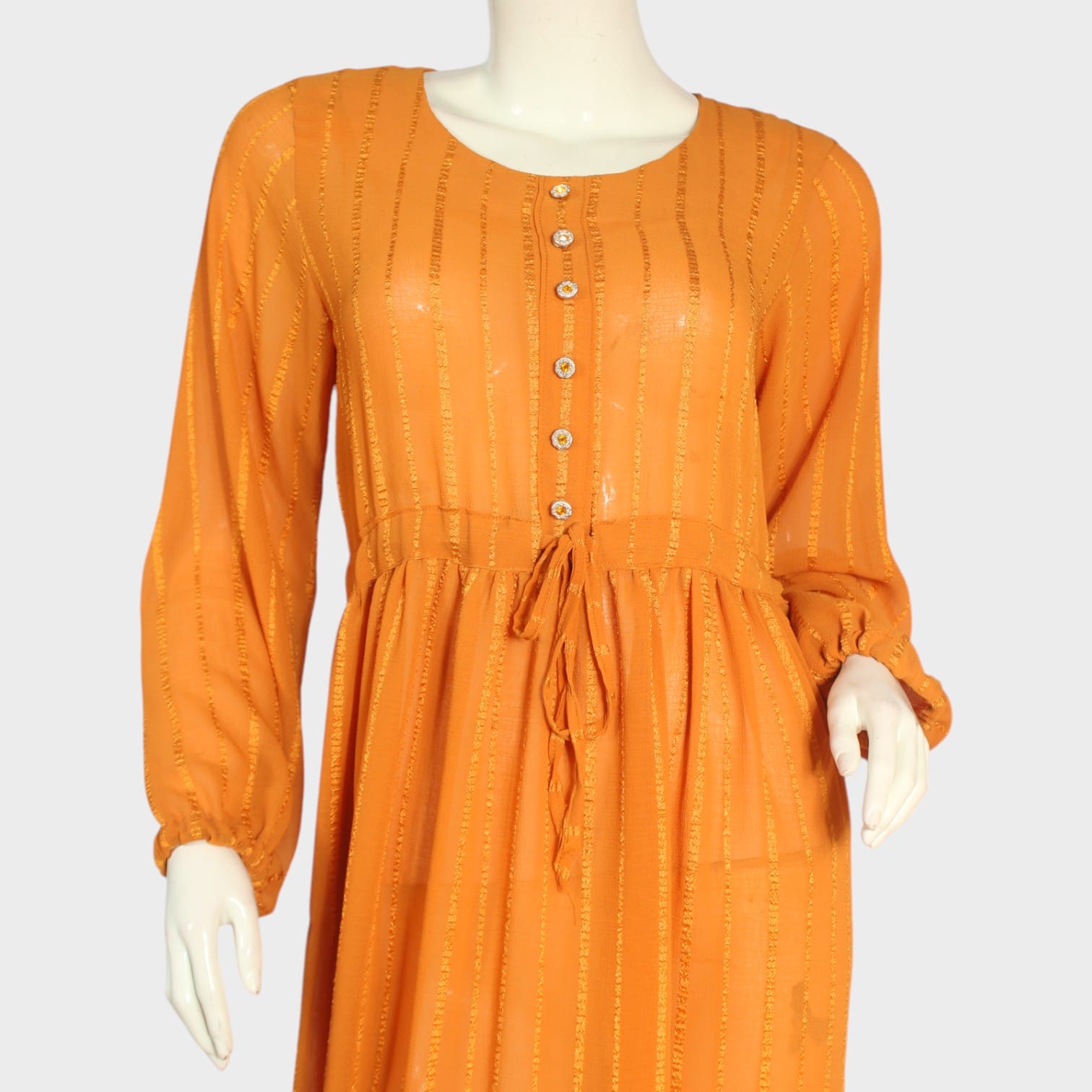 Amber Breeze Maxi Dress