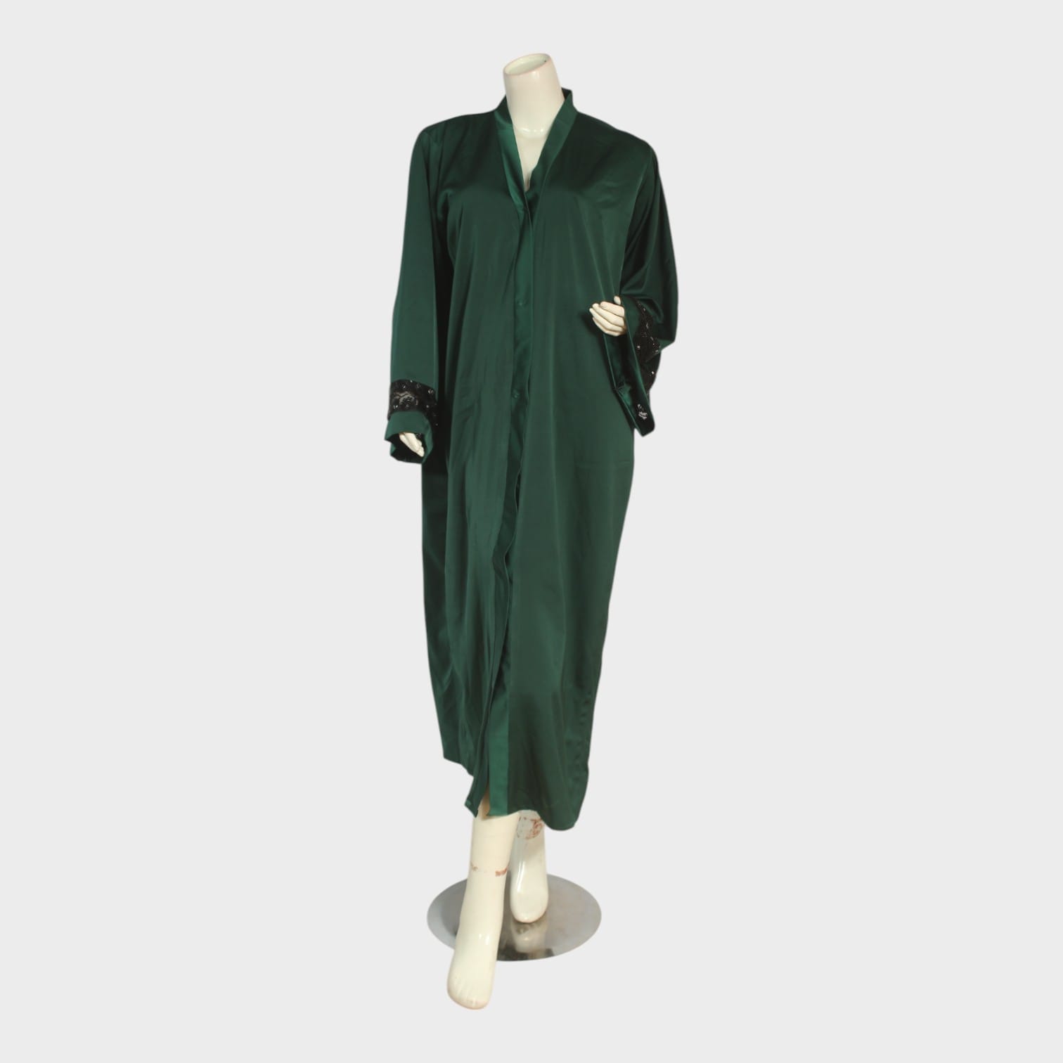 Emerald Elegance Abaya
