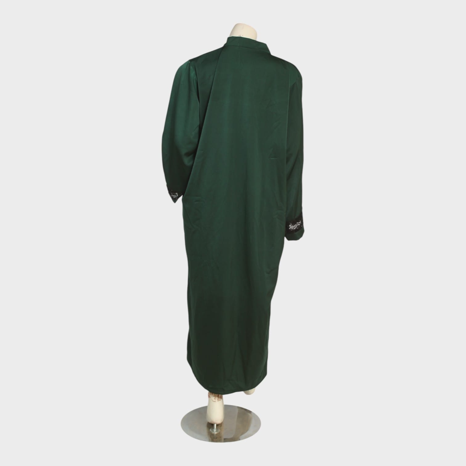 Emerald Elegance Abaya