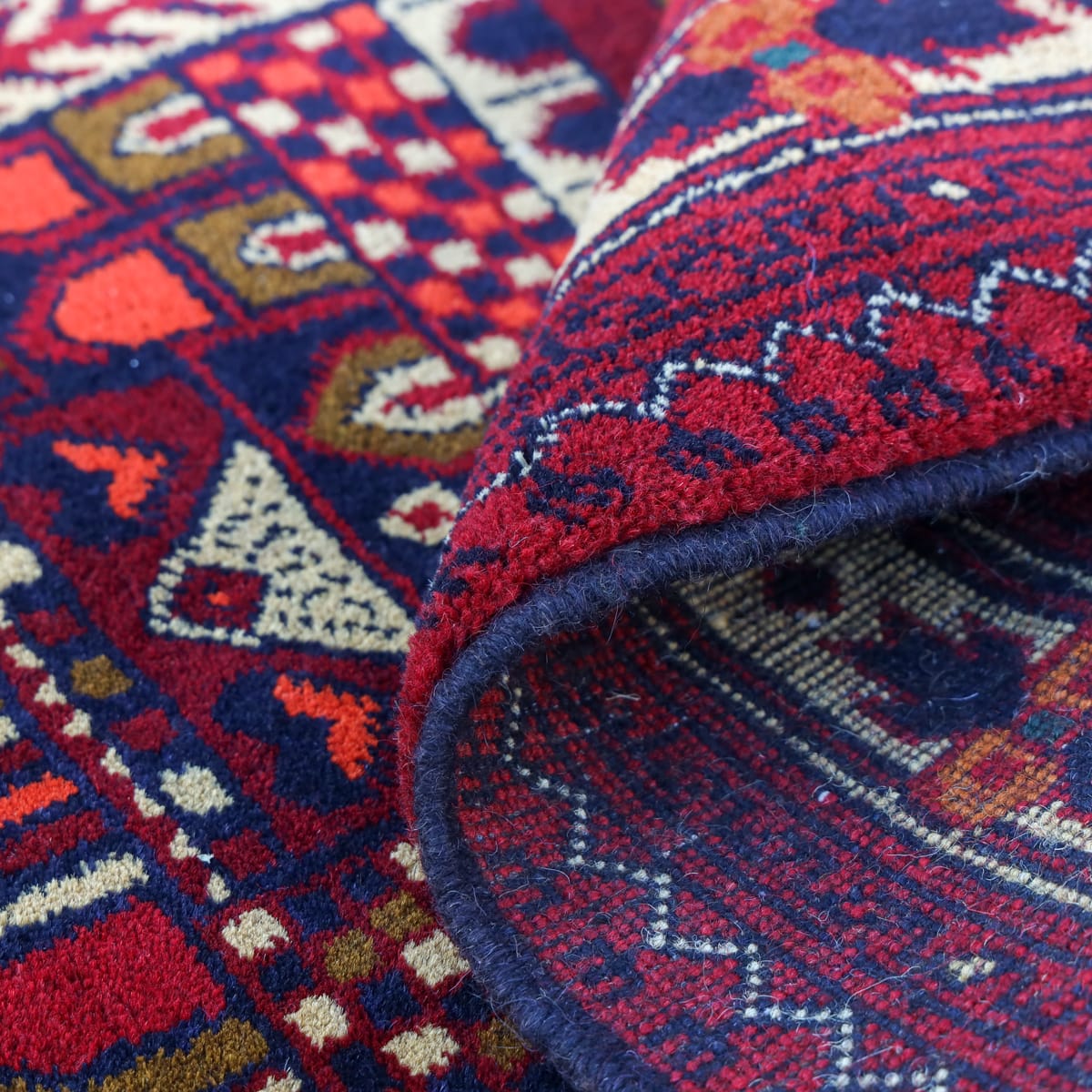 Kabul Grand Mosque Rug – 4.1 ft x 2.6 ft