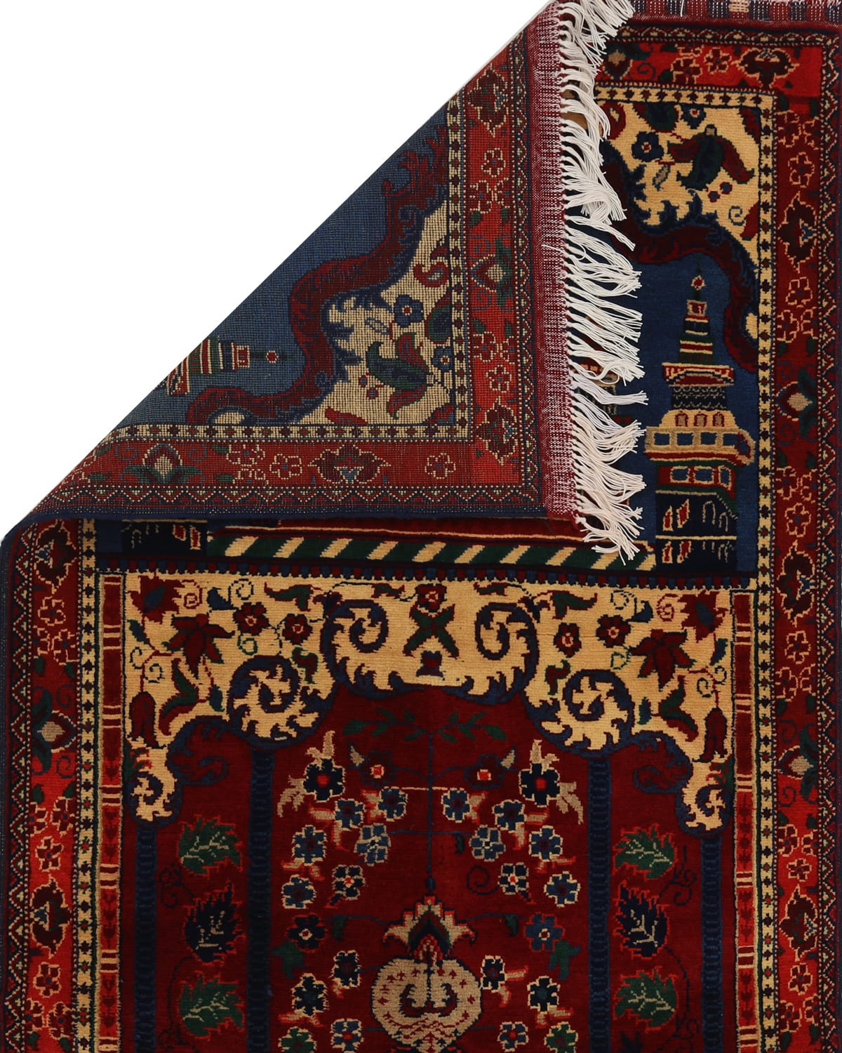 Madina Dome Prayer Rug – 4.3 ft x 2.6 ft