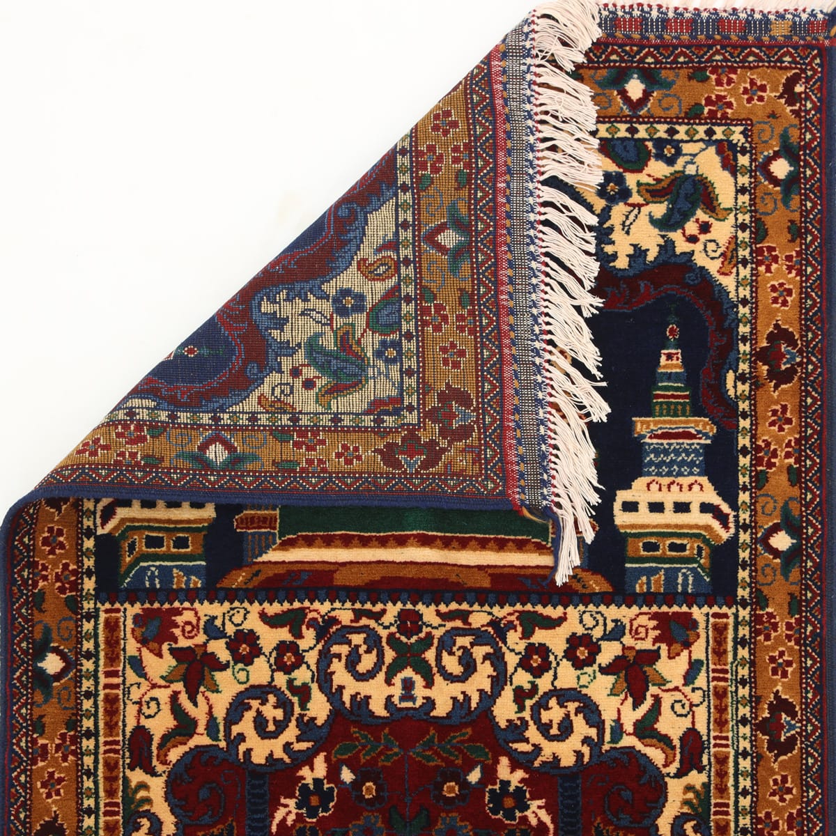 Sacred Mosque Prayer Rug – 4.3 ft x 2.6 ft