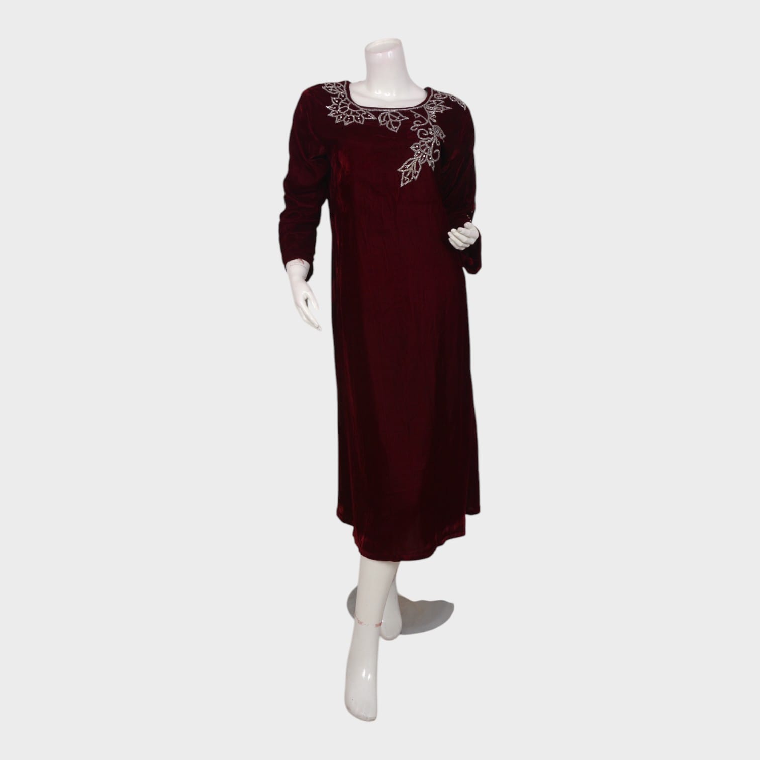 princess polly baby blue dress Burgundy Bloom Velvet Dress