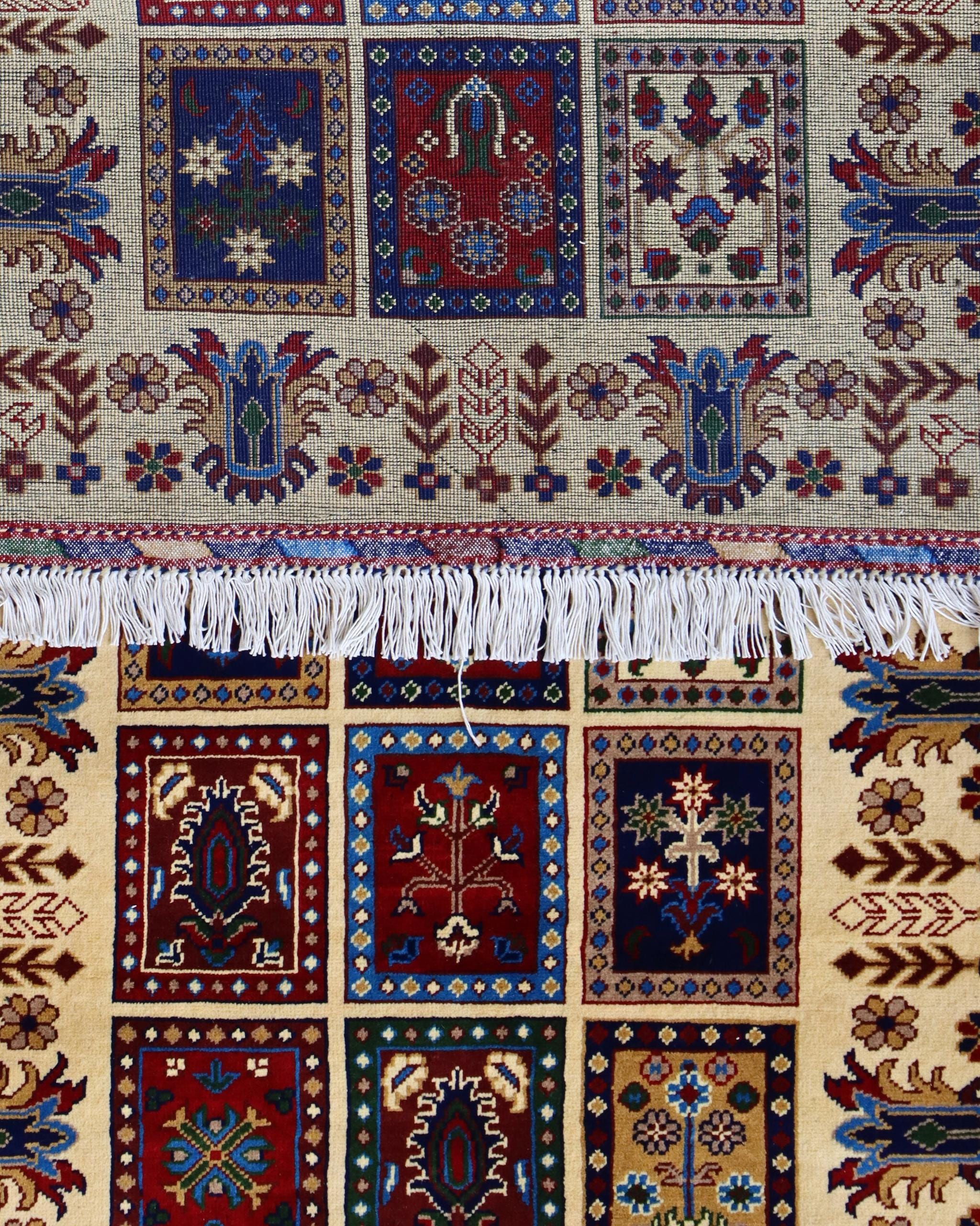 Yellow Wool Runner handmade