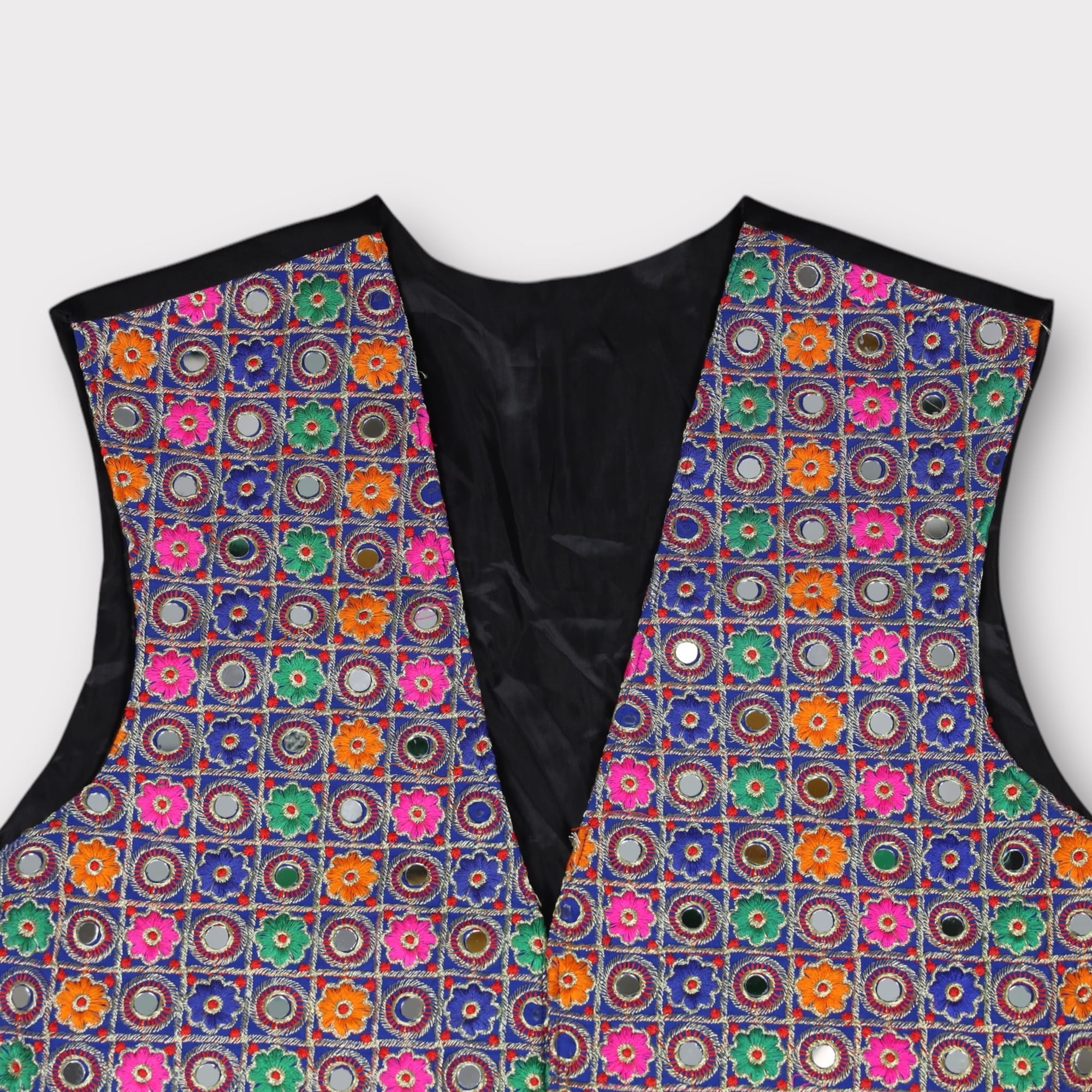 Afghan waistcoat, handmade vest