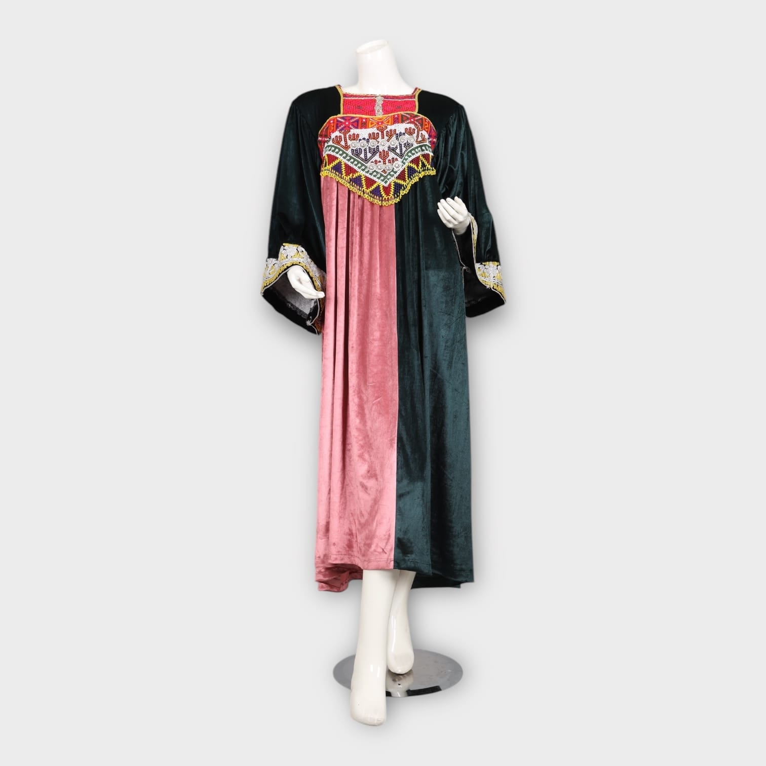 Handmade dress for women afghan