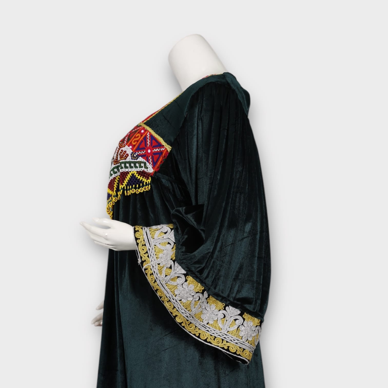 Handmade dress for women afghan