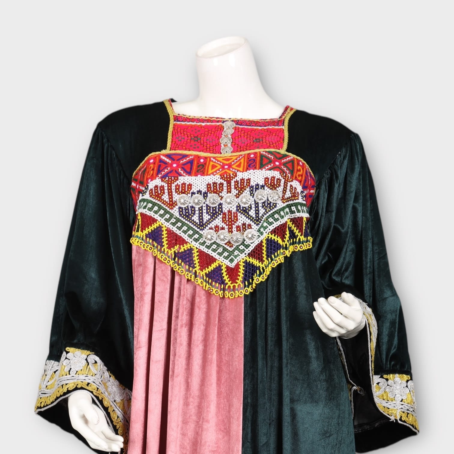Handmade dress for women afghan