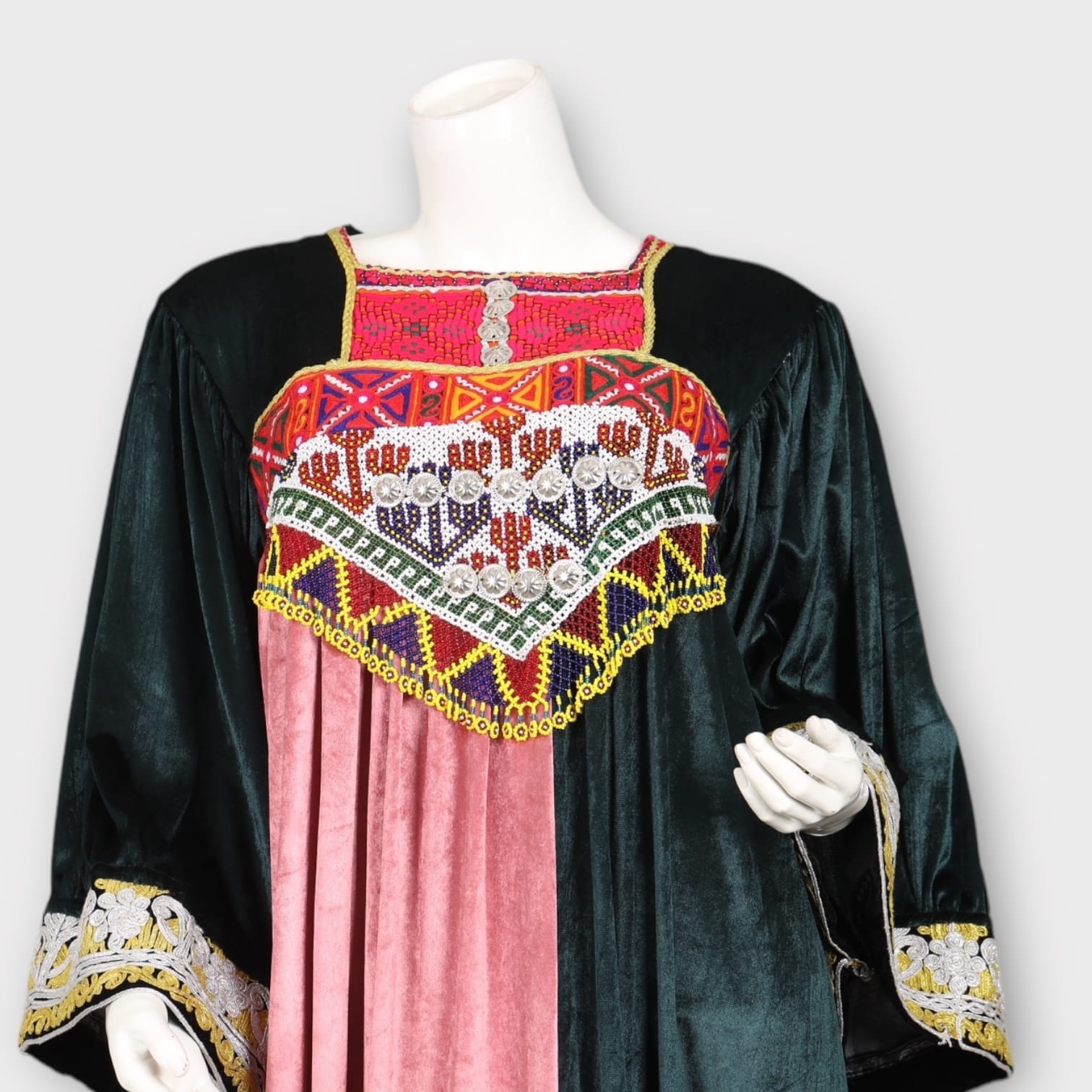 Handmade dress for women afghan