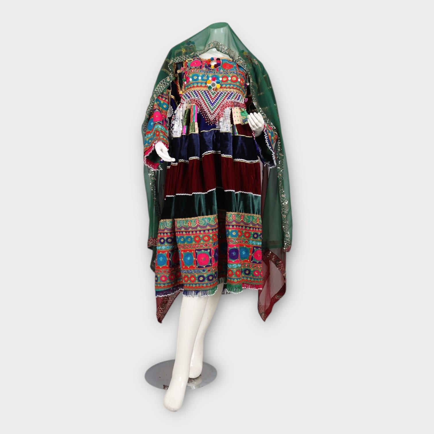 Kuchi dress for women