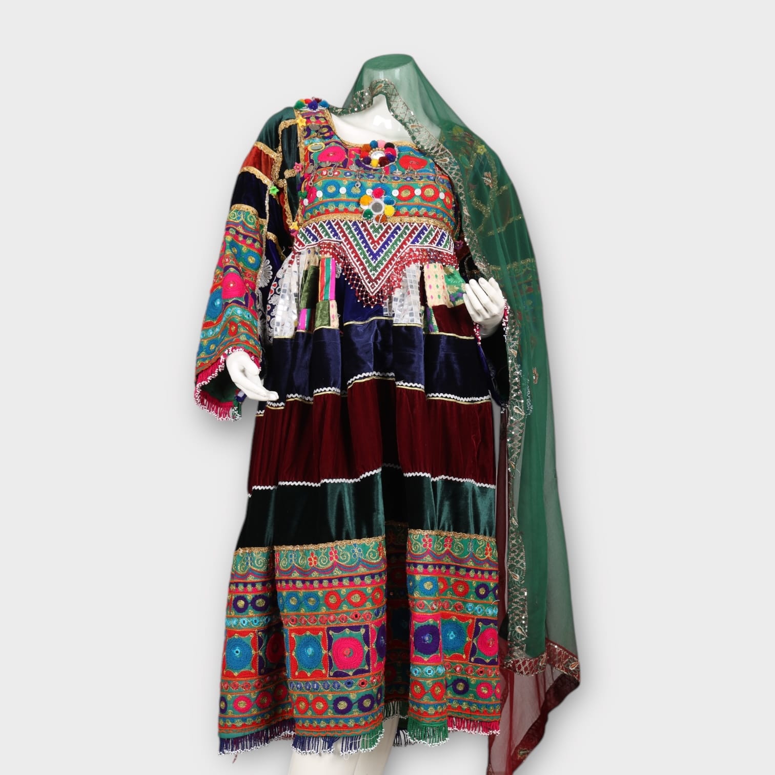 Kuchi dress for women