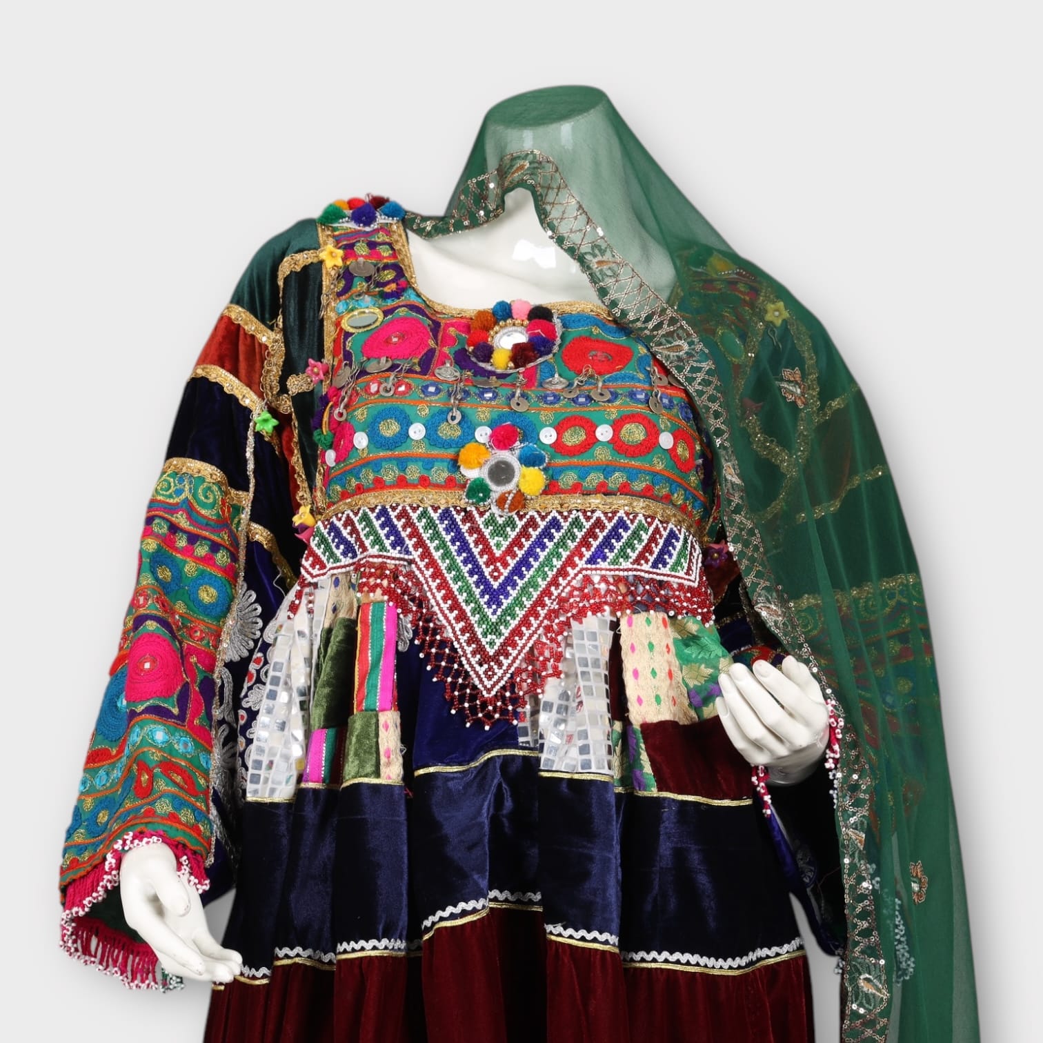 Kuchi dress for women