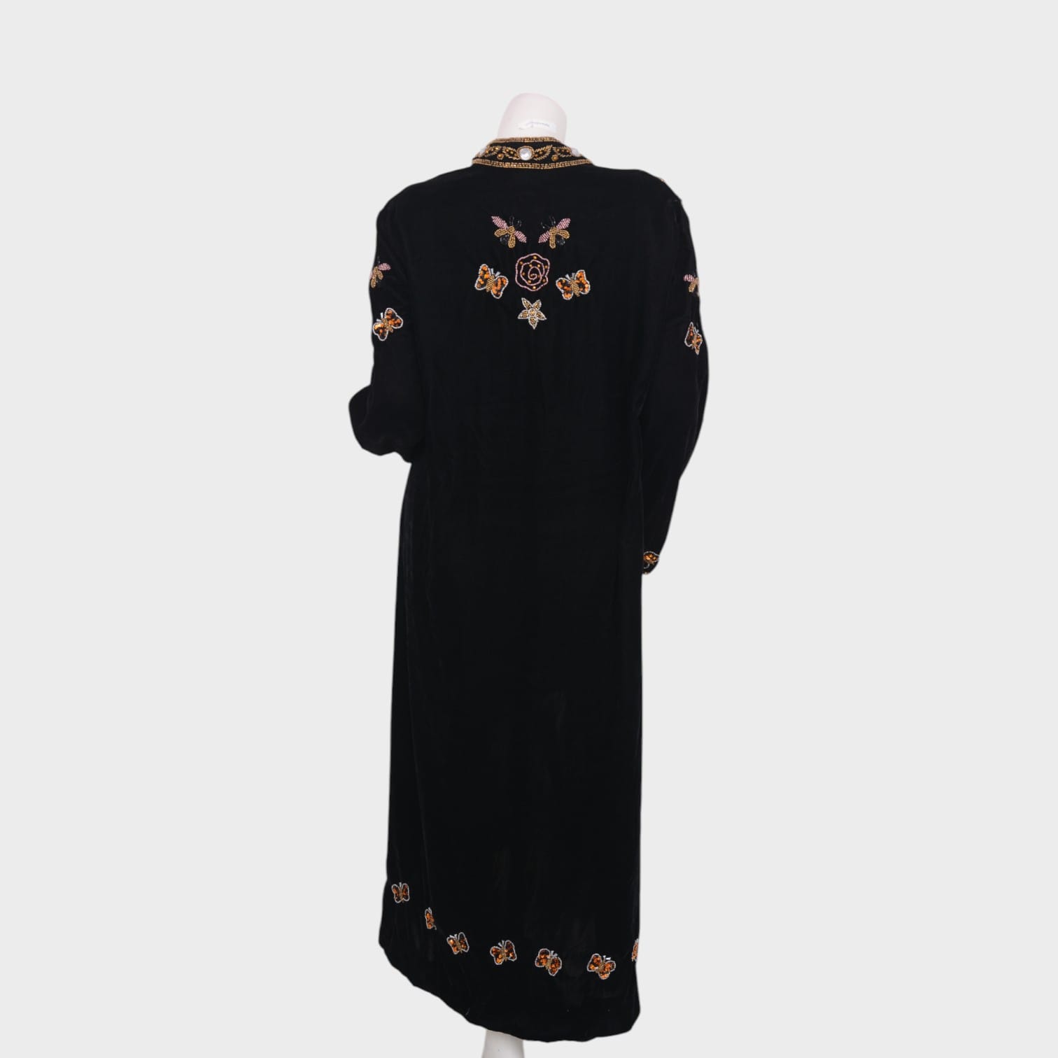 Velvet Empress Butterfly Dress