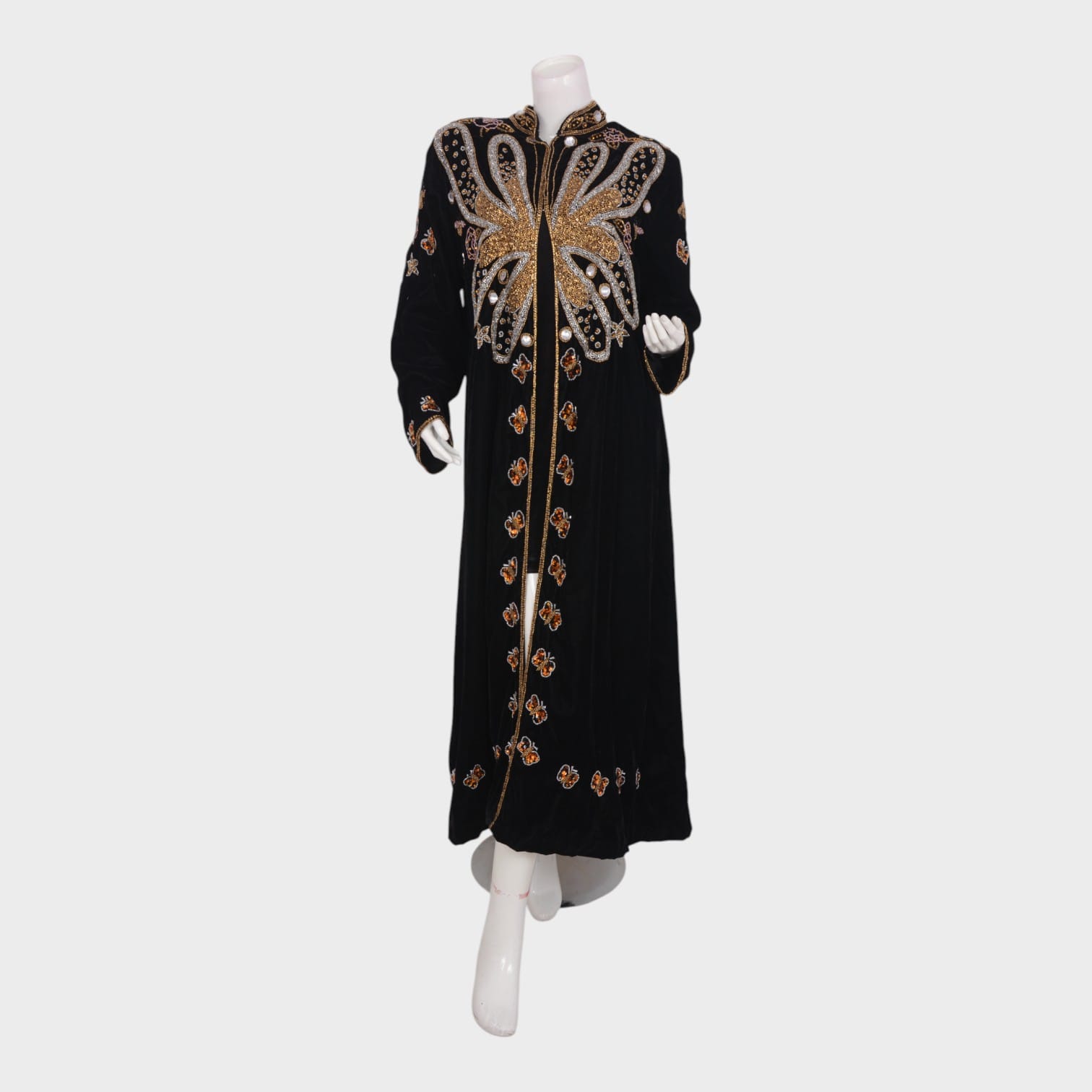 Velvet Empress Butterfly Dress