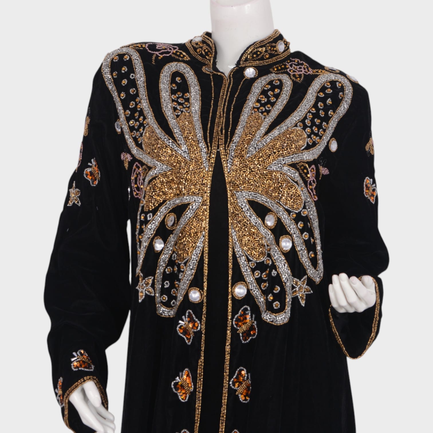 Velvet Empress Butterfly Dress